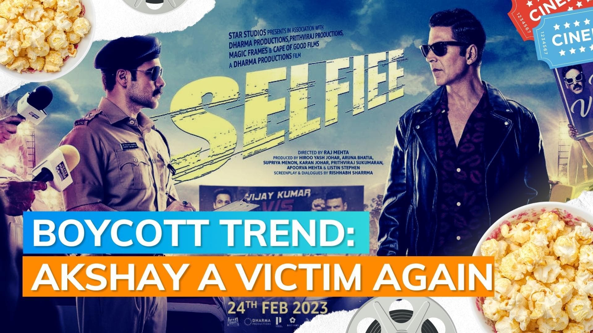‘Selfiee’ teaser: Akshay Kumar's film mentions #BoycottBollywood trend, netizens react 