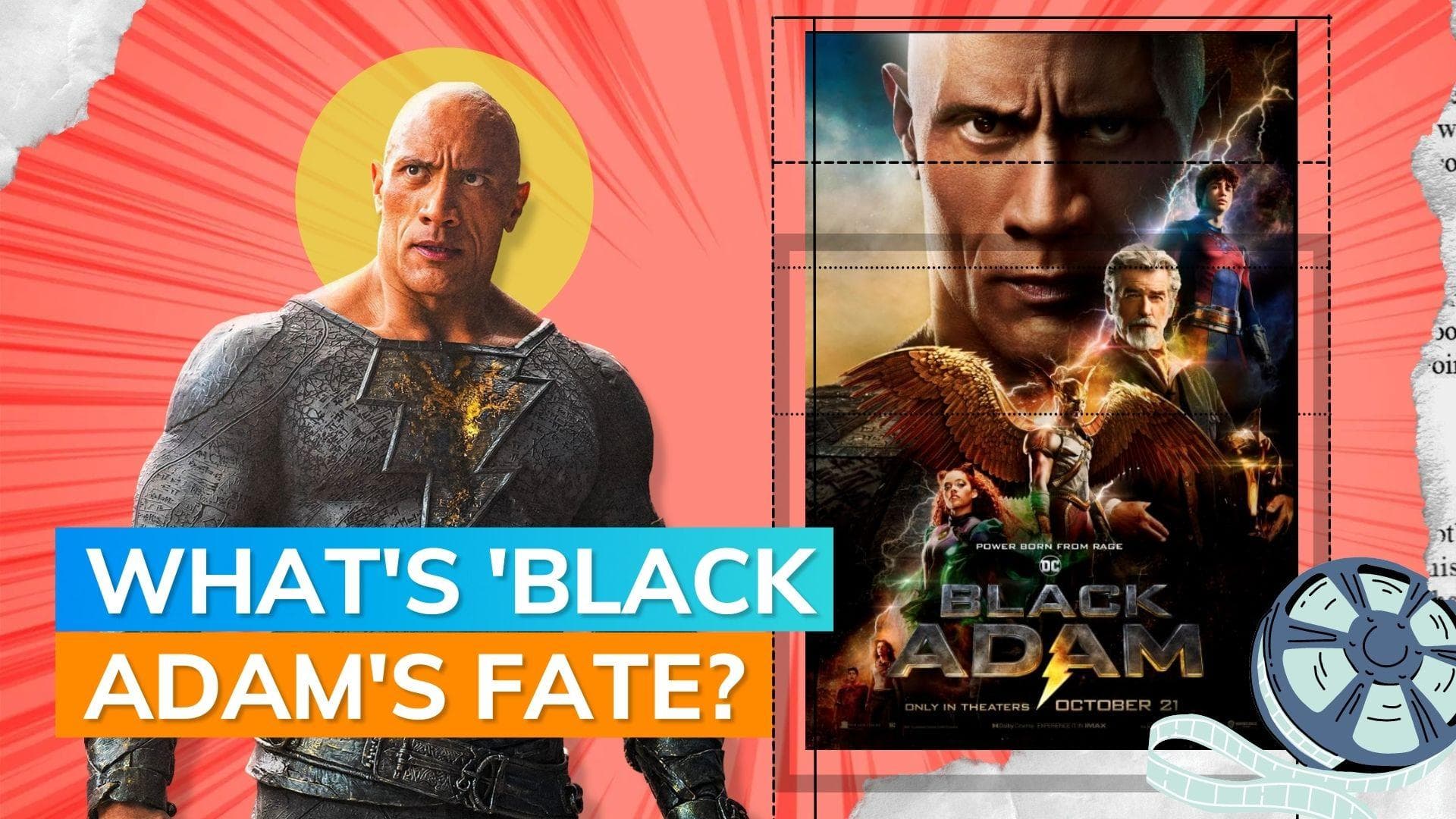 Dwayne Johnson breaks silence on ‘Black Adam’s future in revamped DC universe