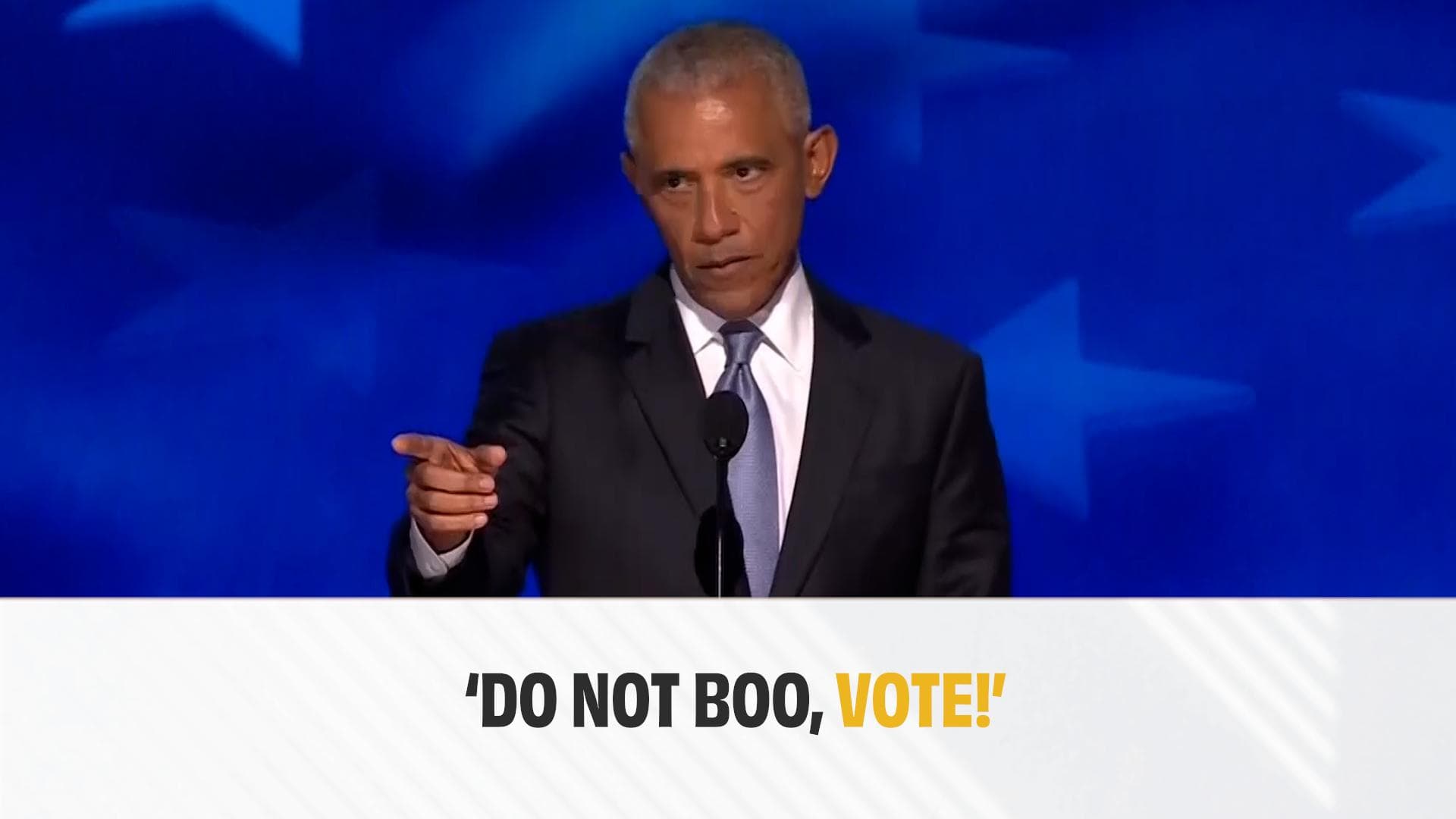 Barack Obama Revives 2008 Catchphrase For Kamala Harris, Says Don't Boo For Donald Trump