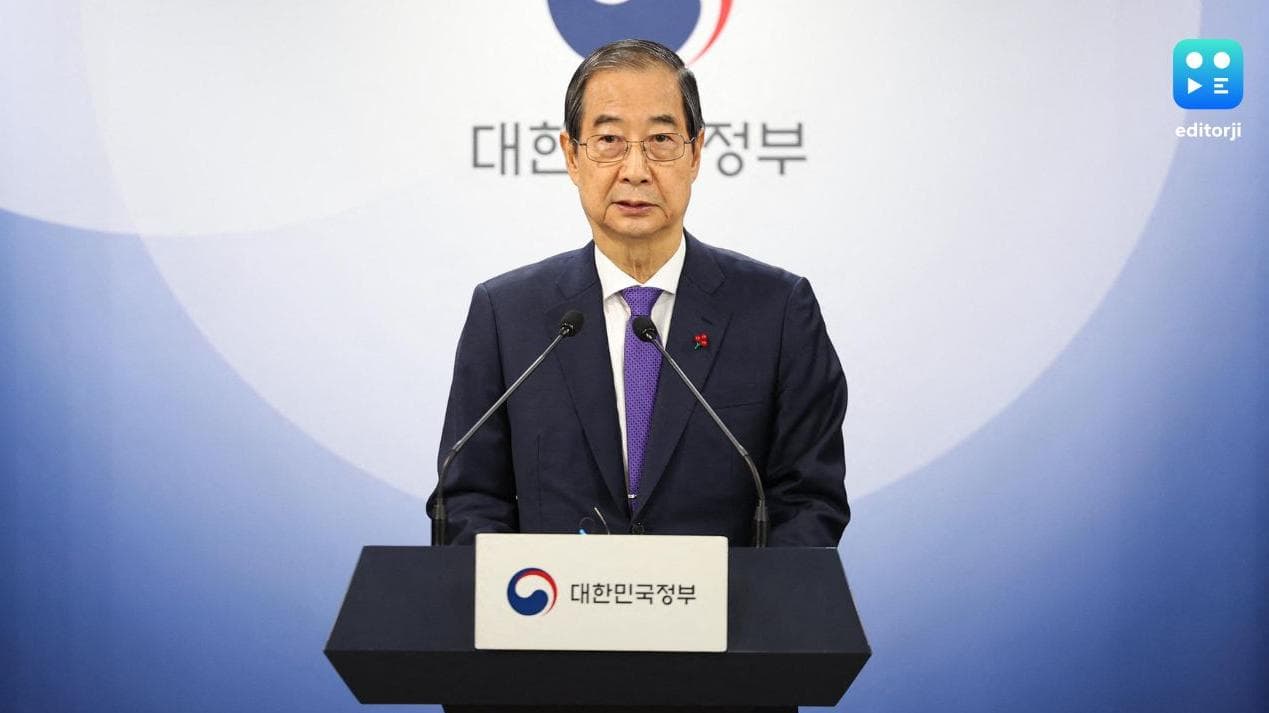 South Korean lawmakers impeach acting President Han Duck-soo