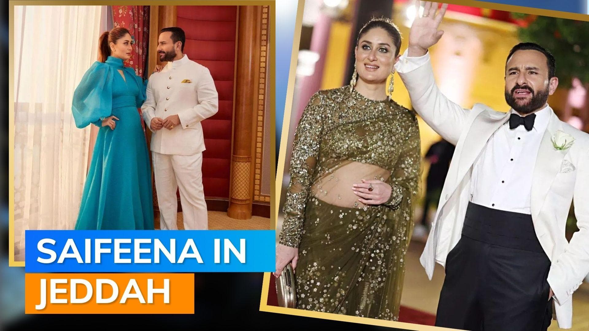 Kareena Kapoor and Saif Ali Khan attend Red Sea International Film Festival; supports women’s parity