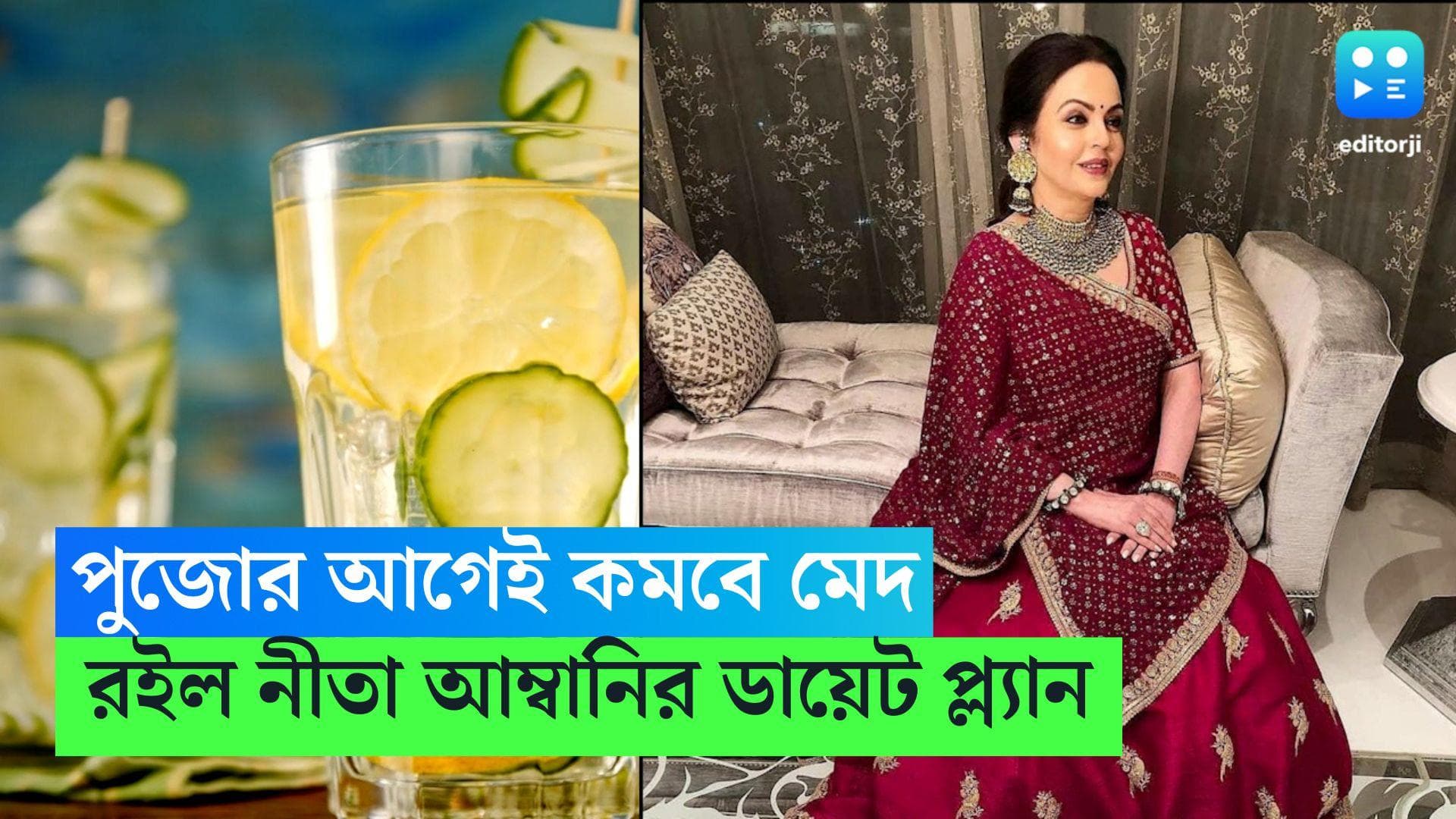 Durga Puja Diet: পুজোর আগে ওজন ঝরাবেন ভাবছেন? নজরে থাকুক নীতা আম্বানির ডায়েট প্ল্যান 