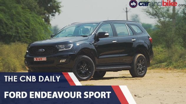 Ford Endeavour Sport Launched In India