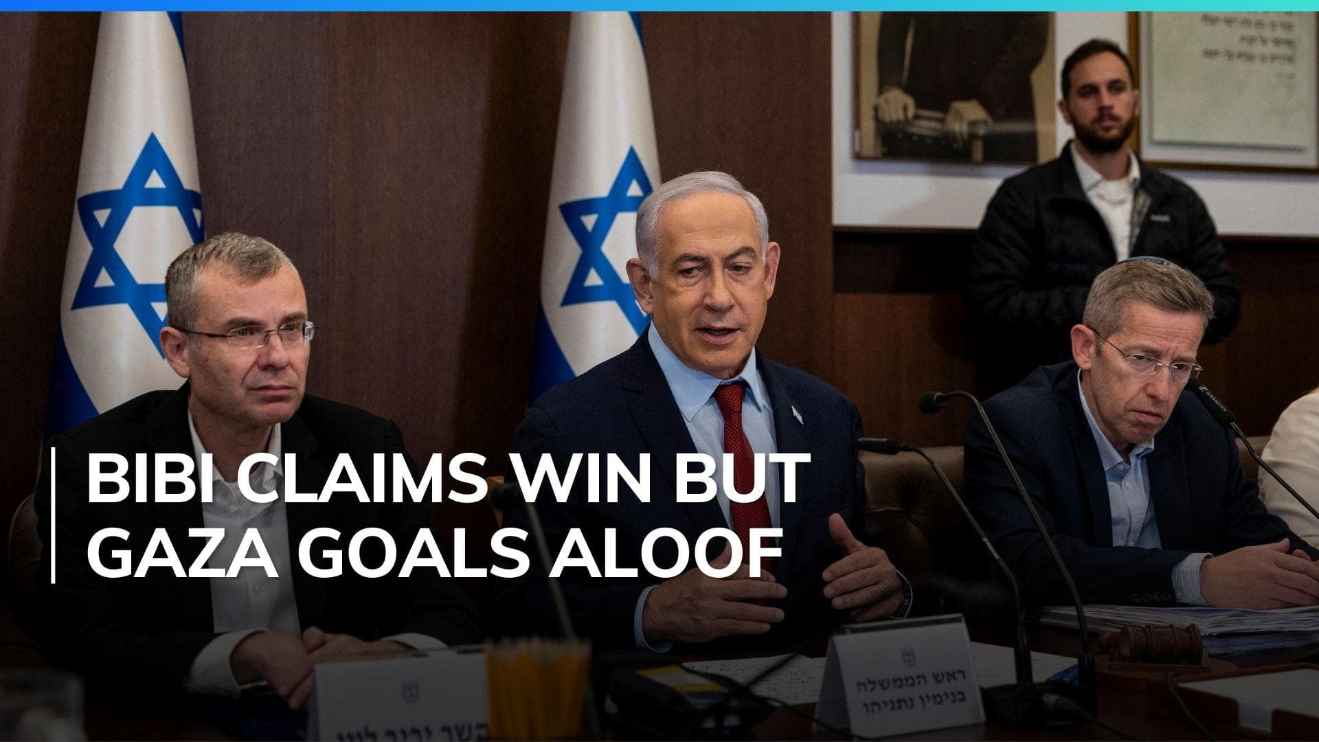 'A step away from victory': Netanyahu claims as war on Gaza completes 6 months