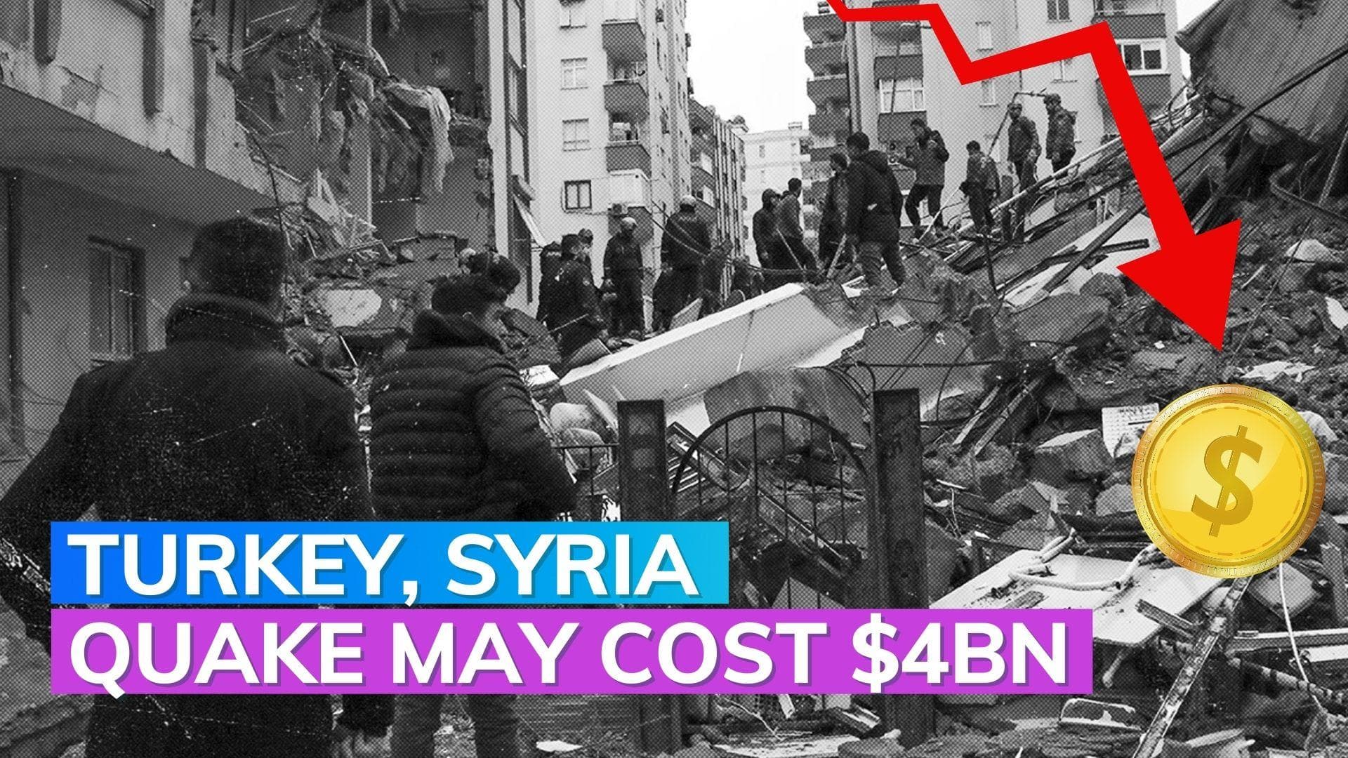 Turkey, Syria earthquake could cost economic loss of over $4 bn: Fitch 