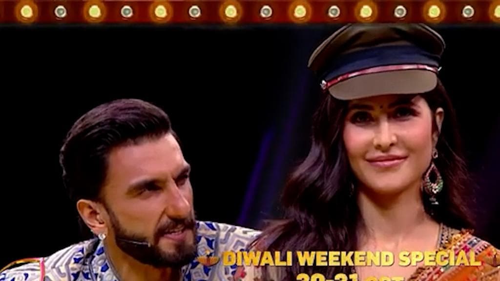 Katrina Kaif ने Ranveer Singh के साथ लगाए जमकर ठुमके, वीडियो हुआ वायरल 