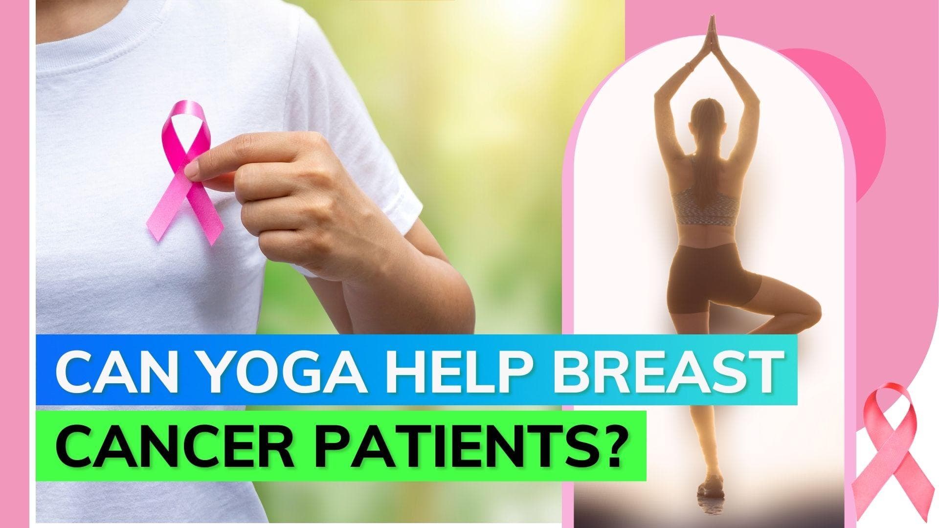 Study suggests yoga can help breast cancer patients