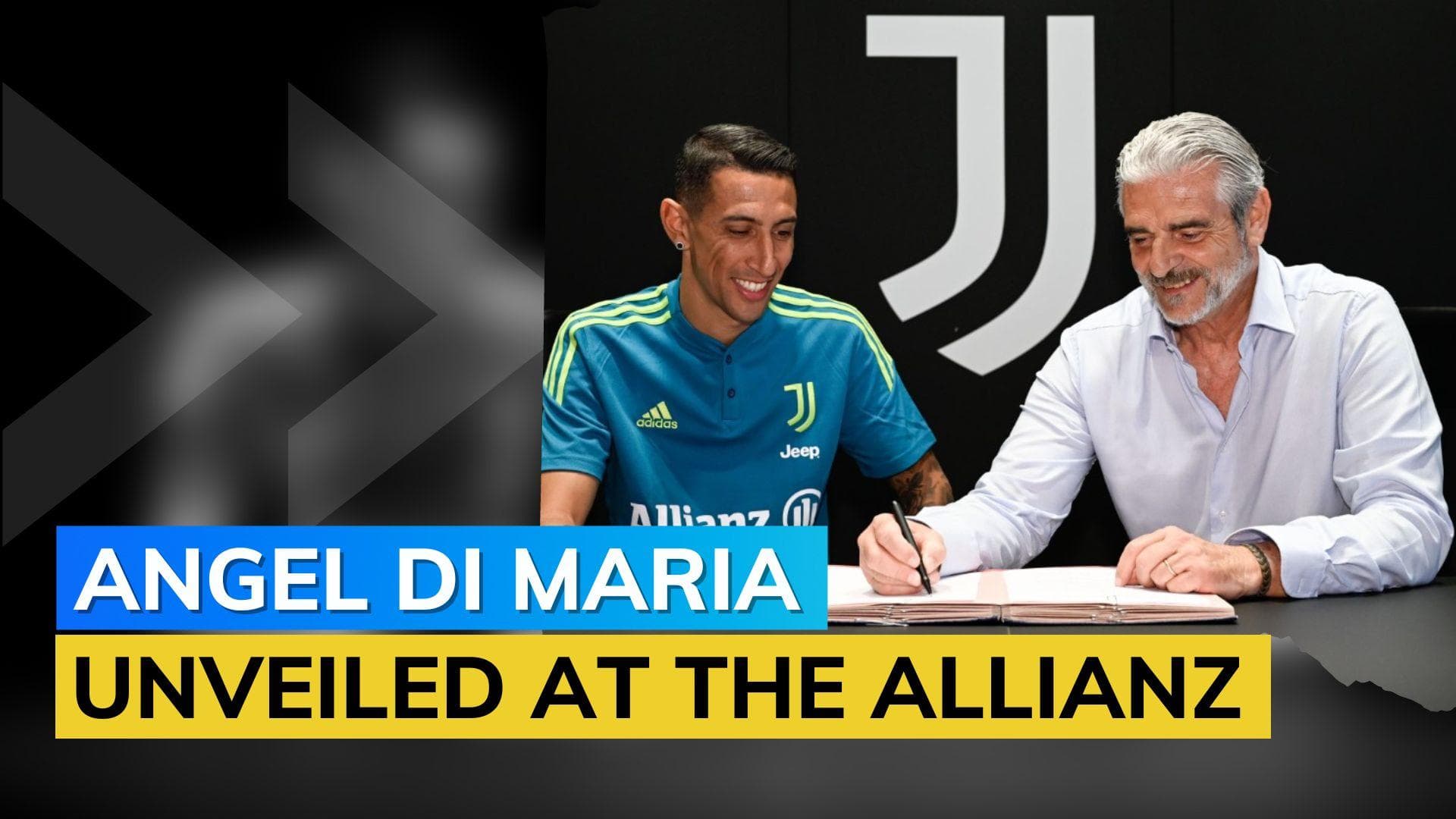 'Pogba move helped me make up my mind: Angel Di Maria on moving to Juventus