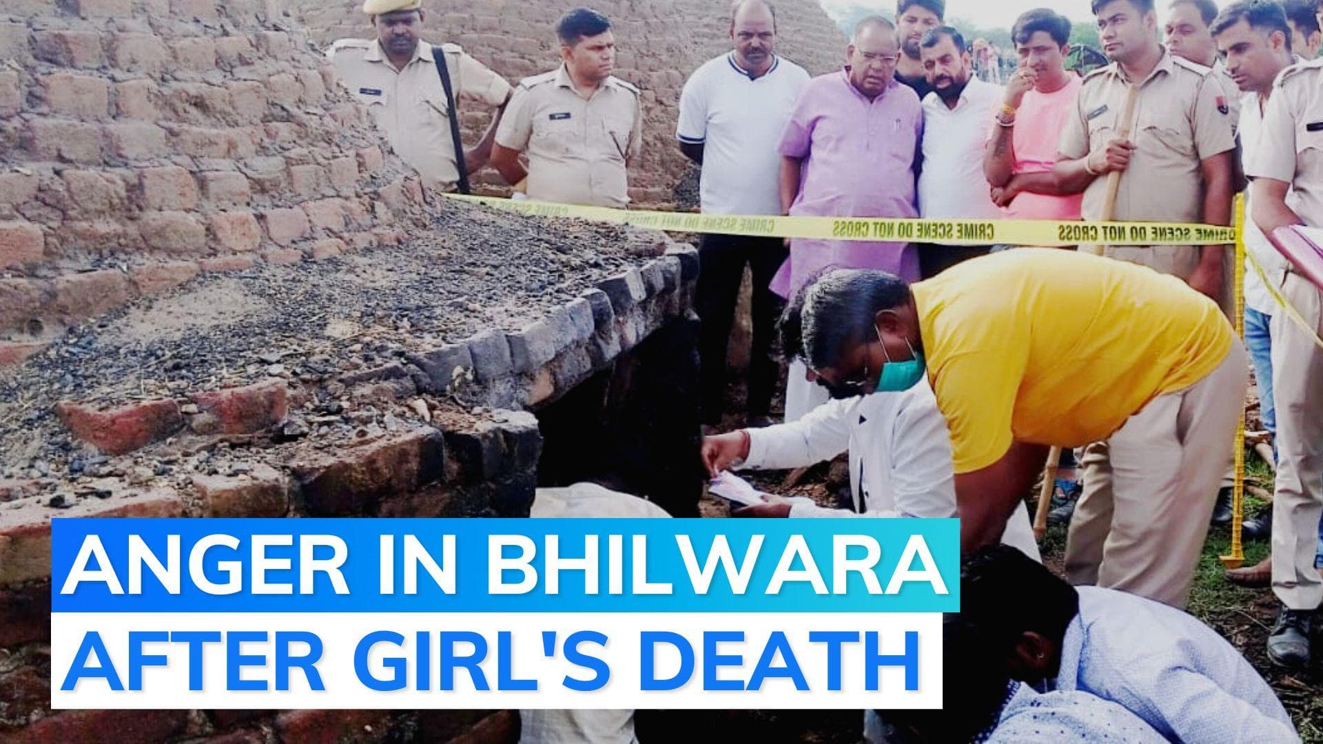 Rajasthan: burnt remains of 14-year-old girl found in brick kiln