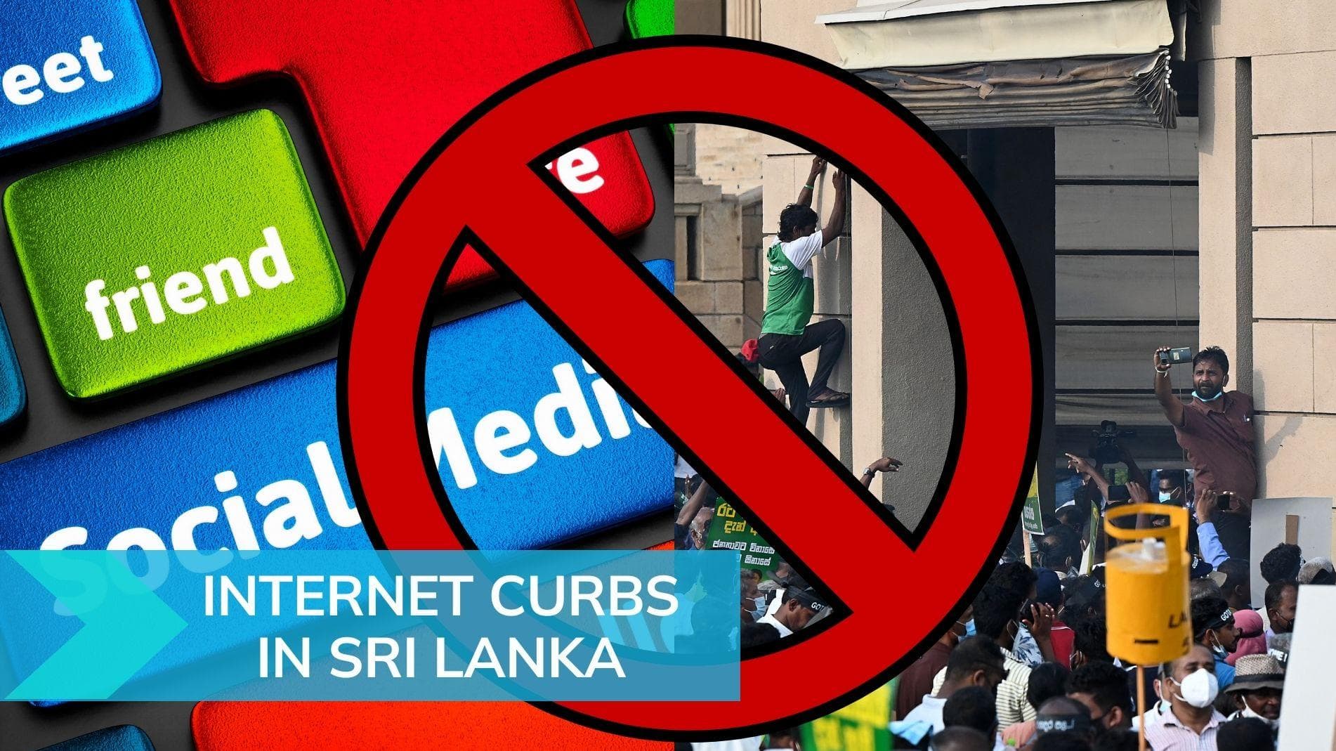 Emergency in Sri Lanka: curfew imposed, social media sites blocked