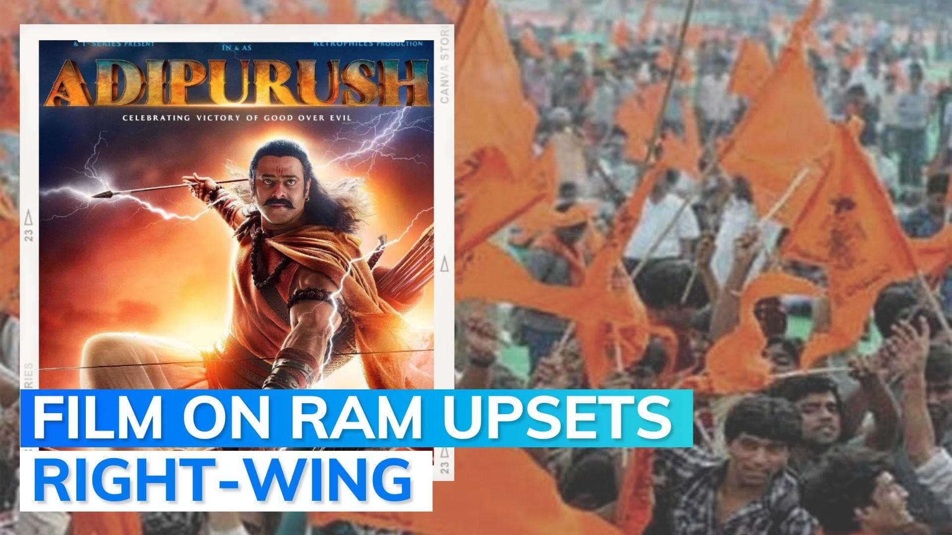 'Adipurush' row: VHP objects to portrayal of Hindu gods, Ravana