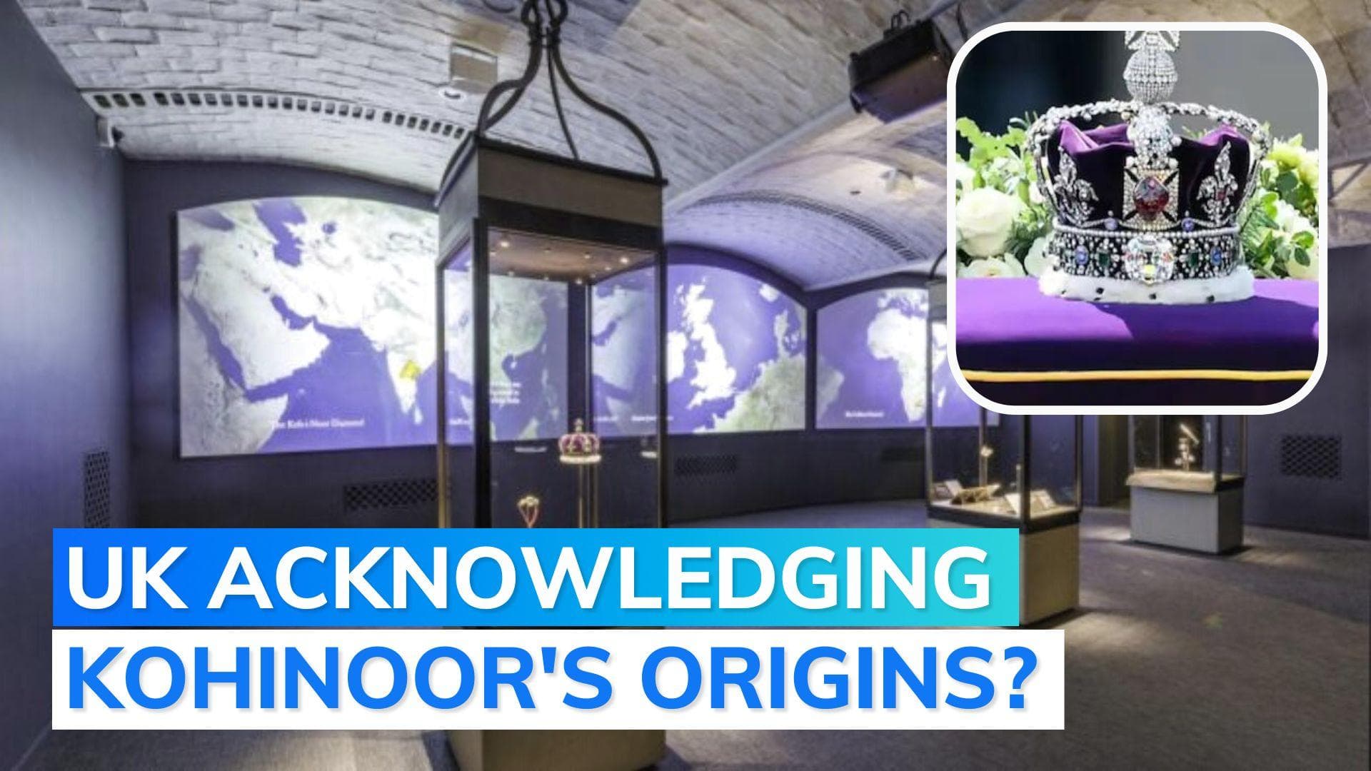 Kohinoor labelled 'Symbol of Conquest' as part of new royal jewels exhibition