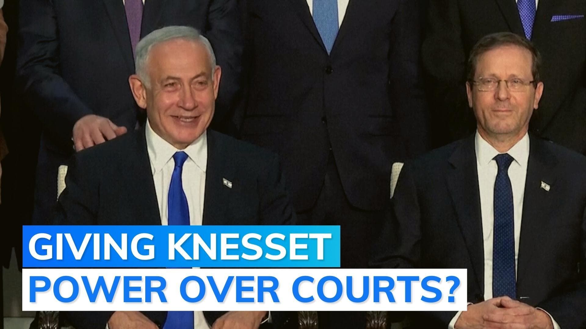 Israel: PM Benjamin Netanyahu accused of trying to weaken Supreme Court as minister unveils proposed law