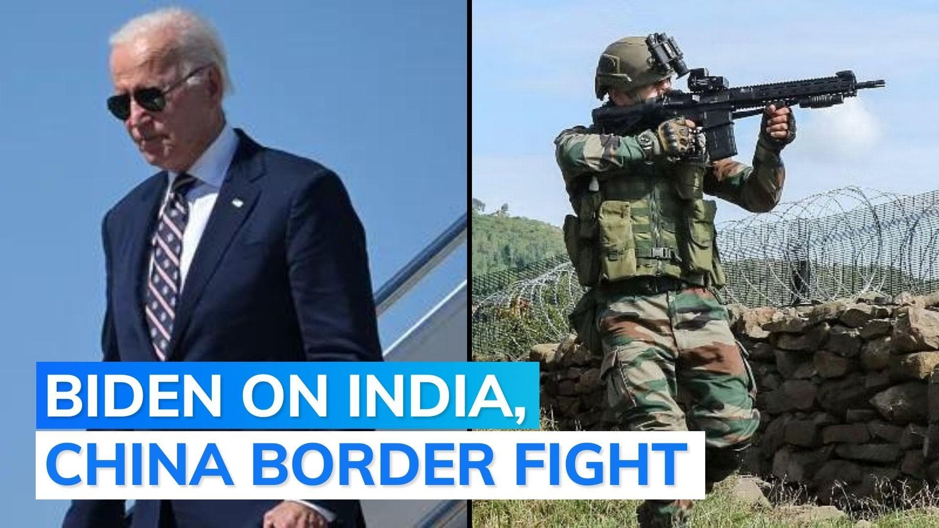 USA reacts to India-China Tawang clash: watch what Joe Biden govt said
