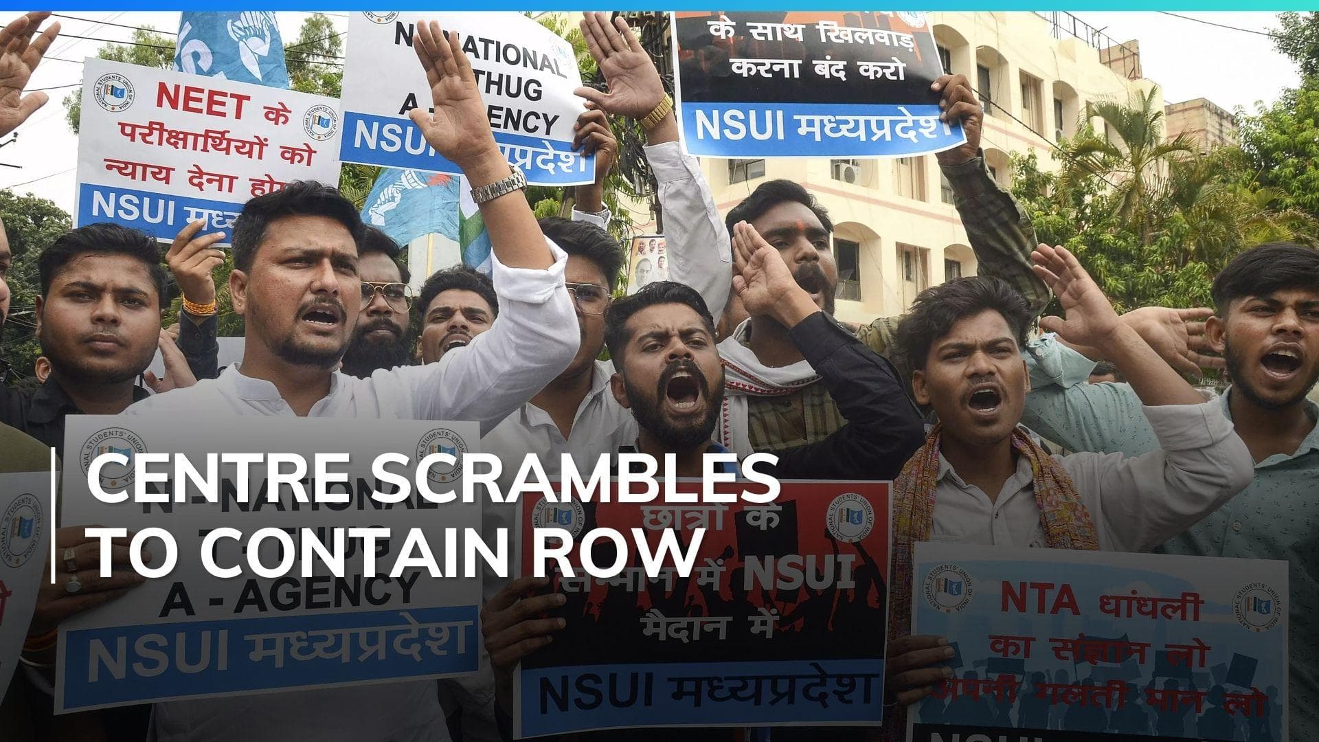 CBI to probe NEET 'irregularities'