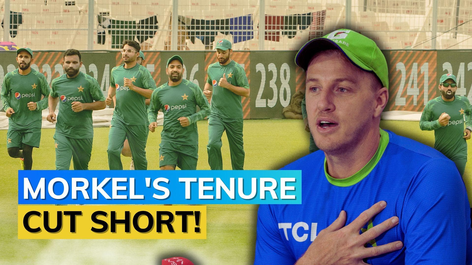 Pakistan bowling coach Morne Morkel resigns after early Cricket World Cup exit