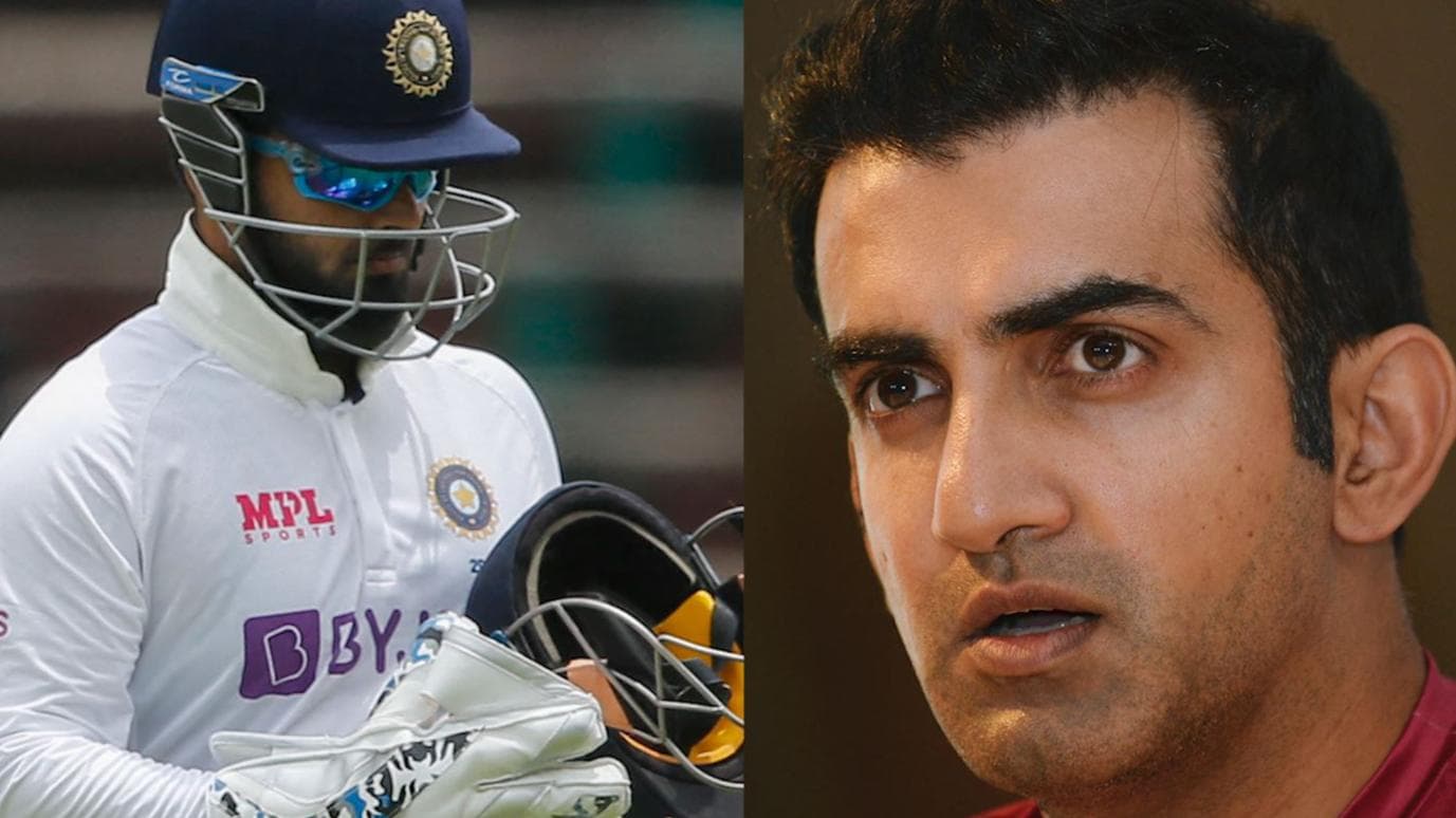 'Stupidity not bravery': Gautam Gambhir blasts Rishabh Pant for throwing his wicket away
