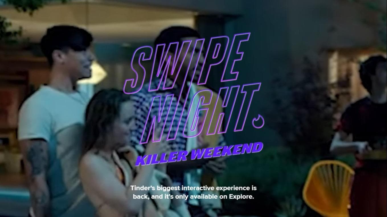 Tinder Swipe Night returns for a second season, Swipe Night: Killer Weekend starts from Nov 7