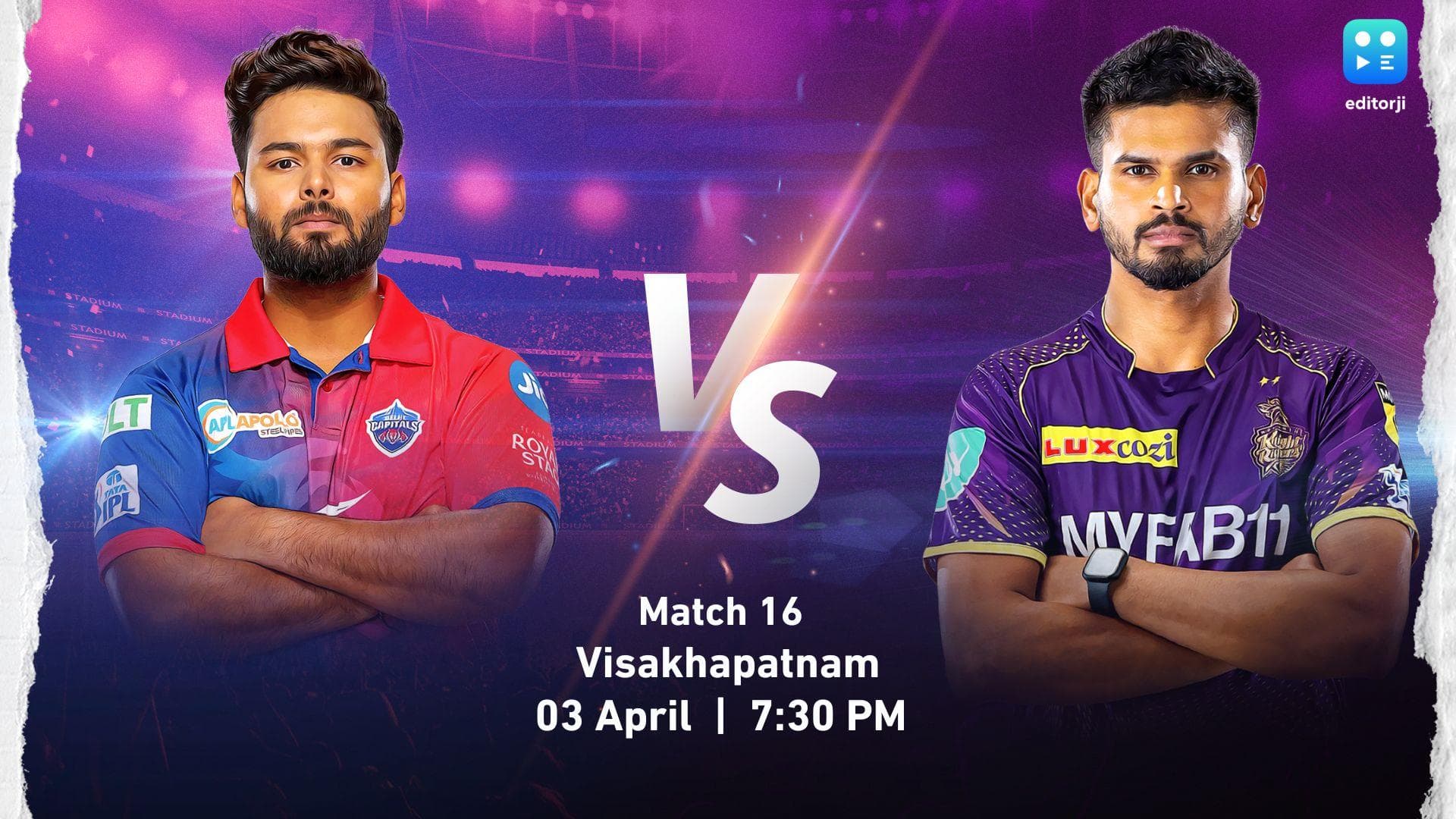 DC vs KKR preview: ऋषभ पंत के सामने होगी कोलकाता की मजबूत टीम, जानें दोनों टीमों से जुड़ी सारी डिटेल्स