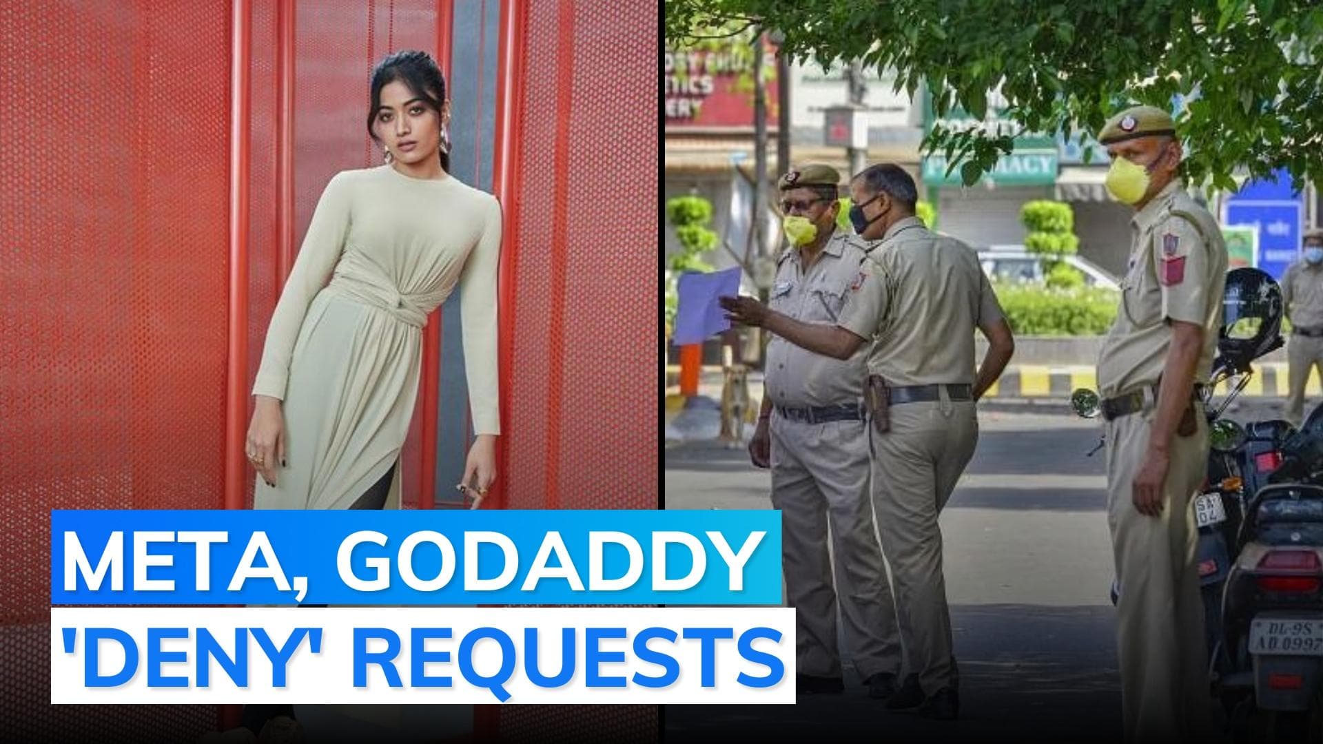 Rashmika Mandanna deepfake probe: US tech firms not sharing data, says Delhi Police