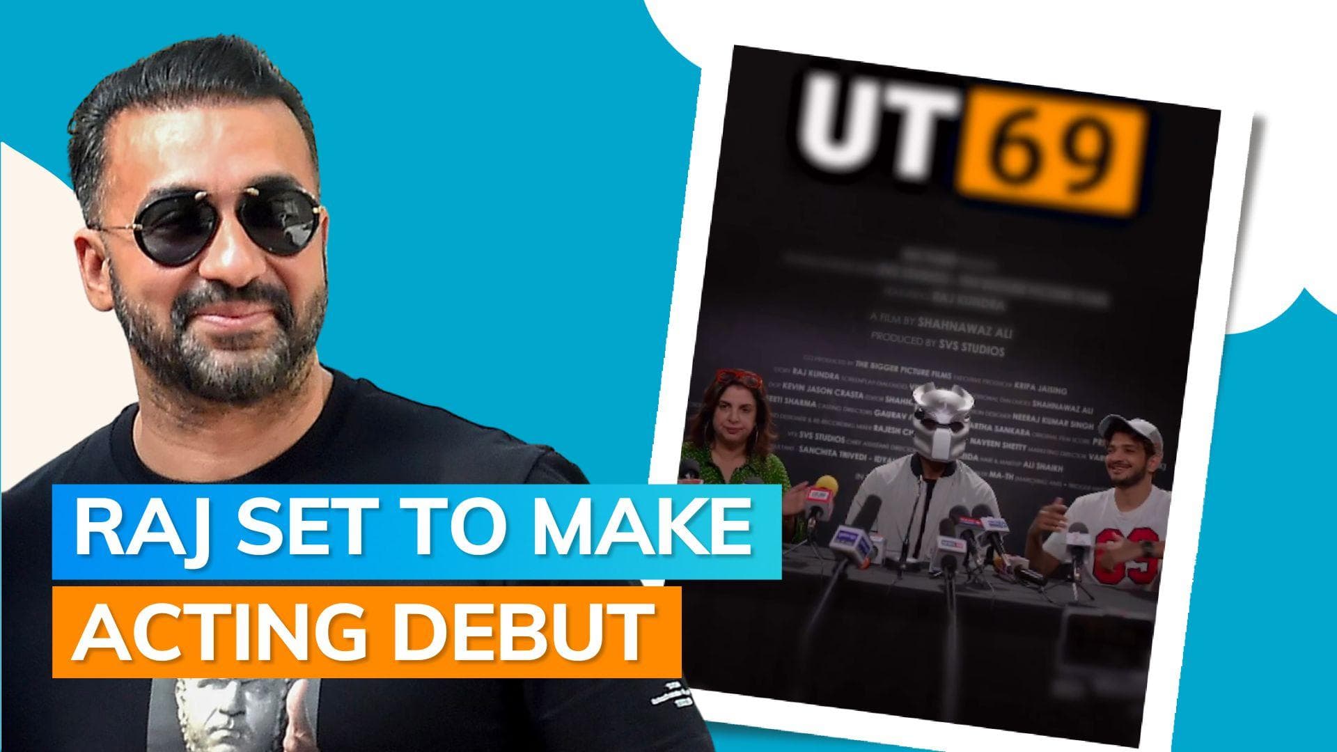 'UT 69': Raj Kundra confirms his biopic with Farah Khan and Munawar Faruqui; will release on this date