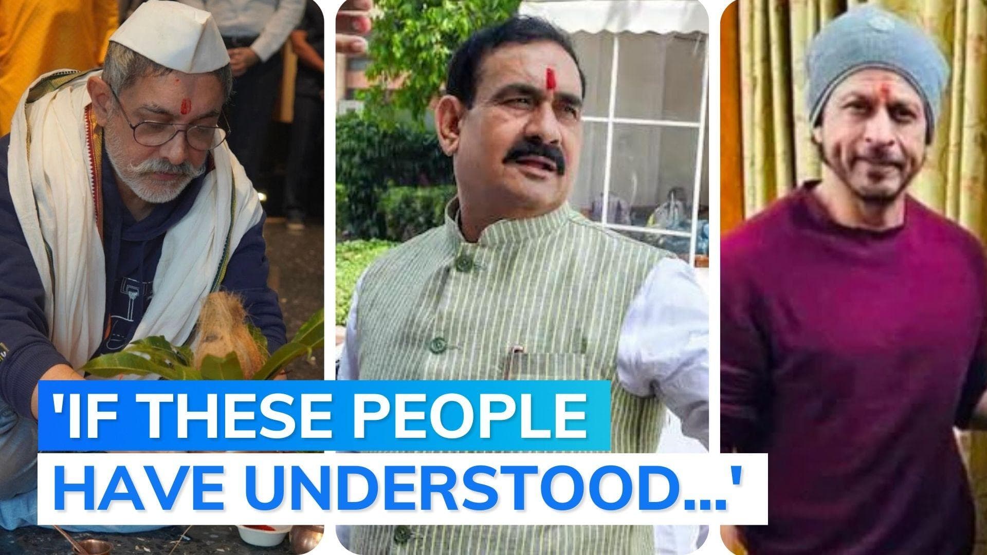 Watch: MP minister on Shah Rukh Khan's Vaishno Devi trip, Aamir Khan's 'kalash puja'