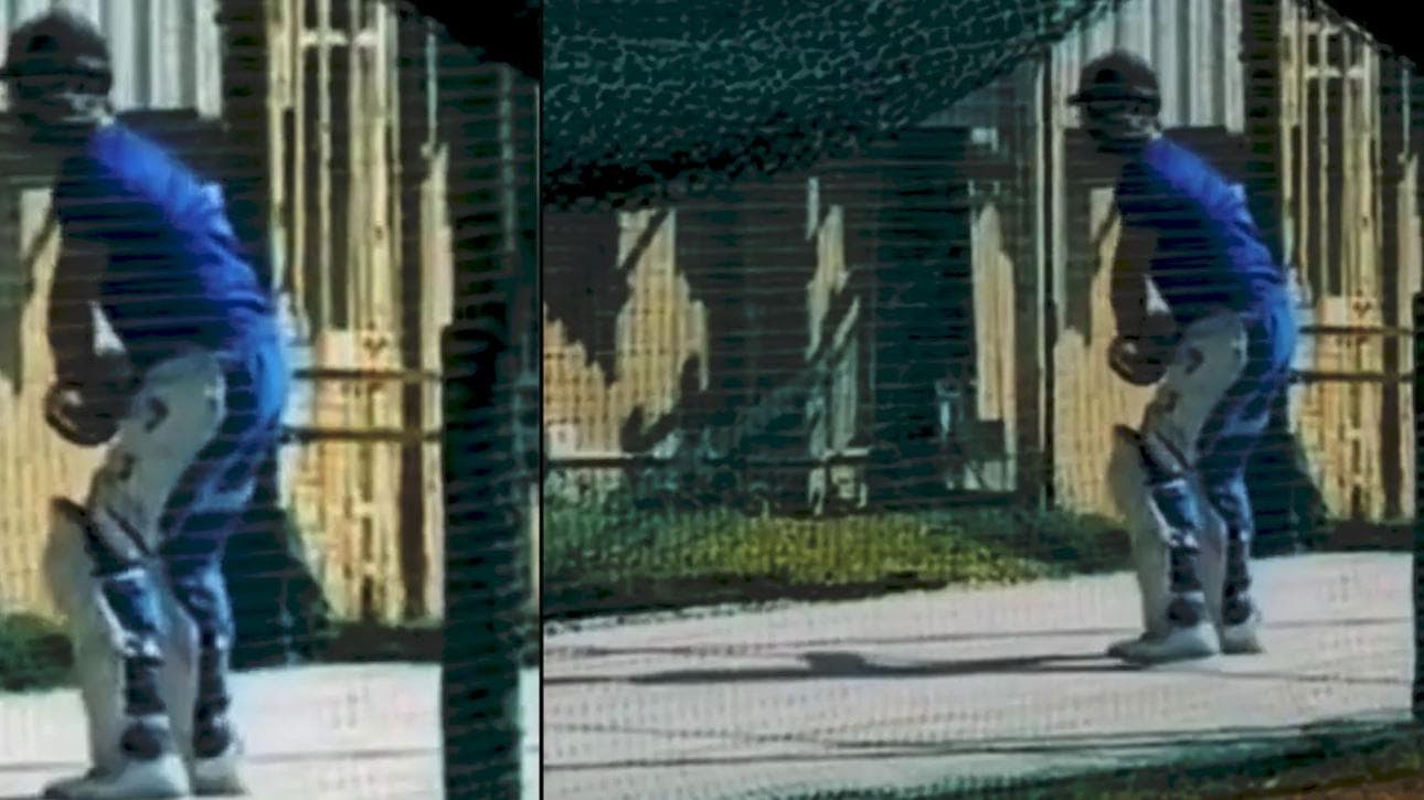 Watch: MS Dhoni resumes practice ahead of IPL 2022 in Ranchi 