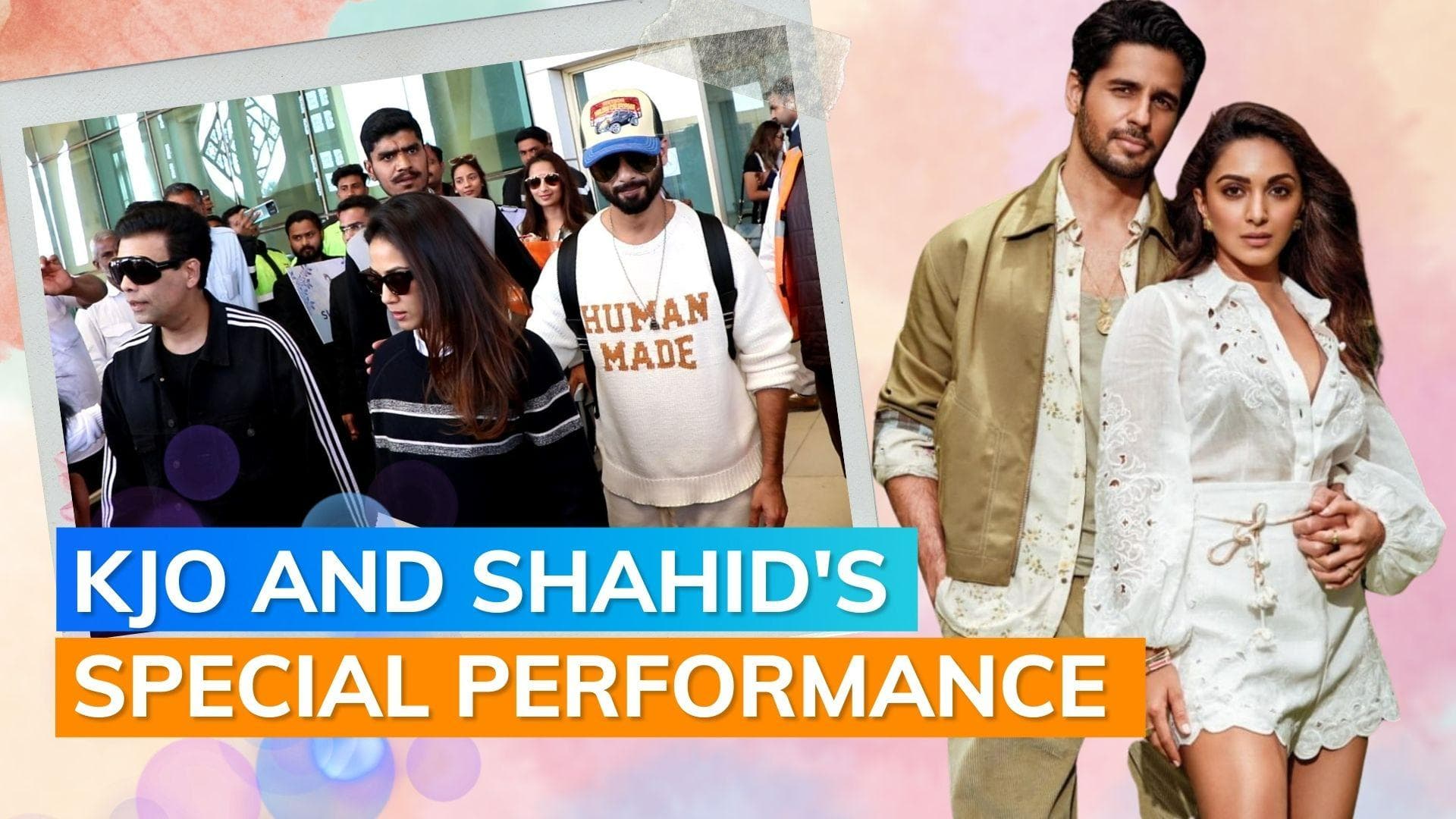 #SidKiara wedding: This is the song Shahid Kapoor and Karan Johar grooved on at the sangeet