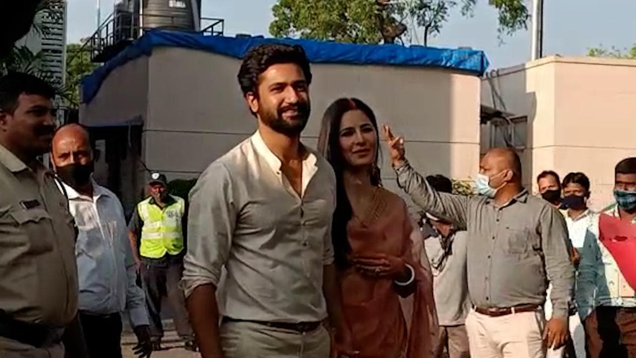 Katrina Kaif & Vicky Kaushal to host wedding reception in Mumbai on December 20