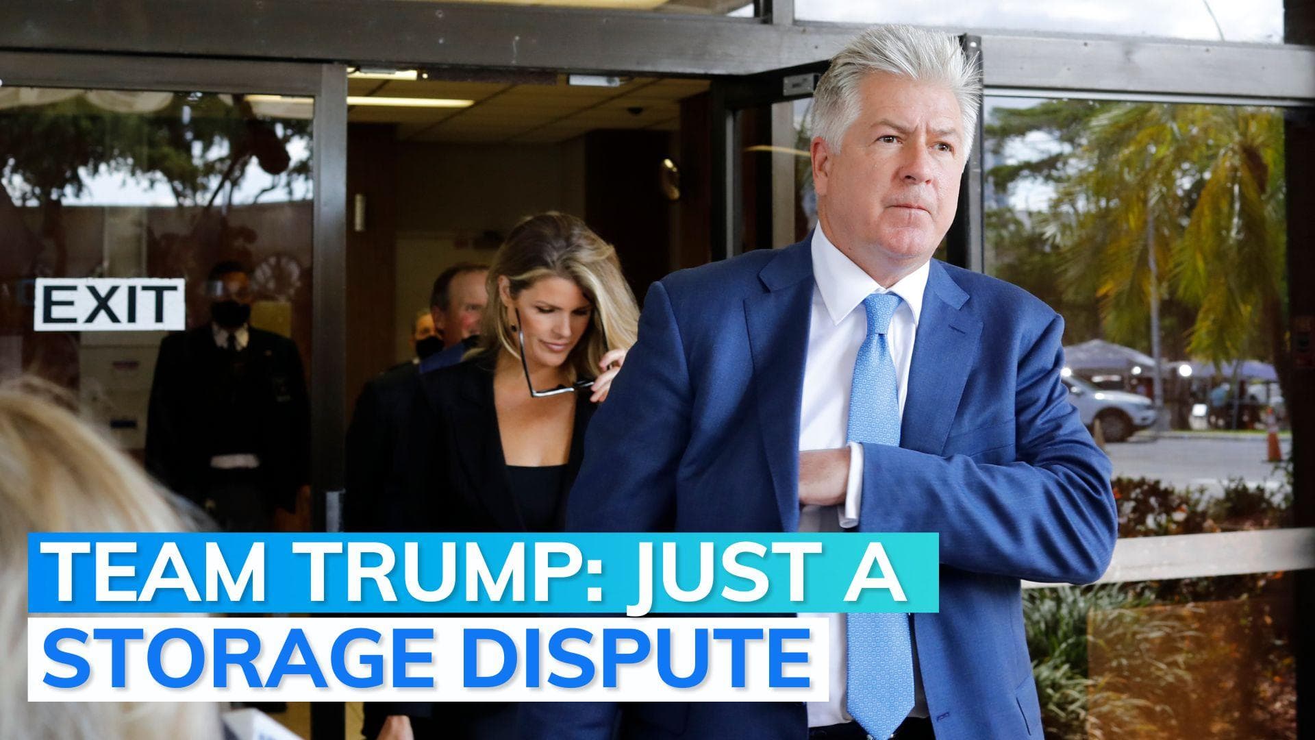 Trump team takes aim at classified records probe; calls it 'misguided'