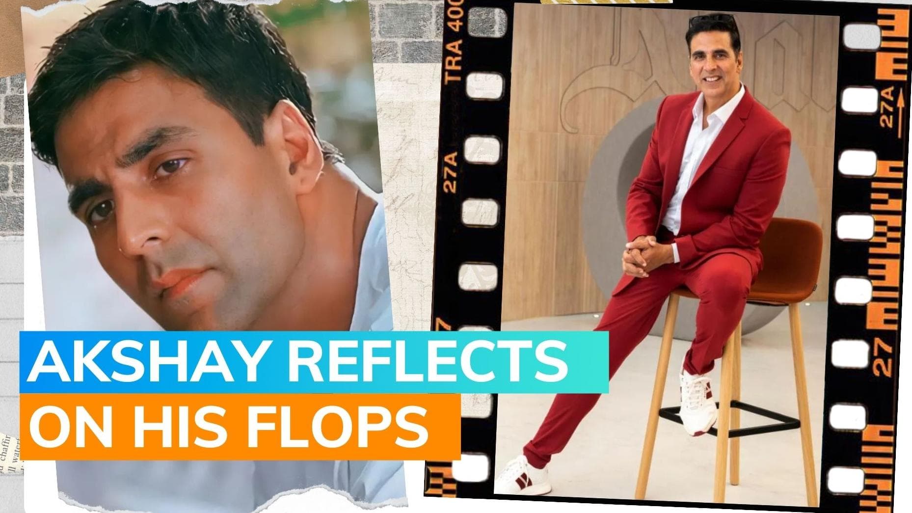 Akshay Kumar shares how he deals with box office failures: 'you just have to keep going on'