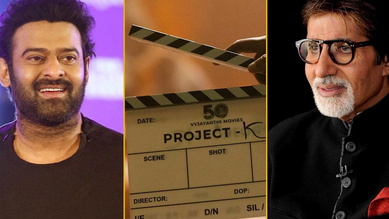 'Project K': Amitabh Bachchan says it’s an ‘honour’ to work with Prabhas