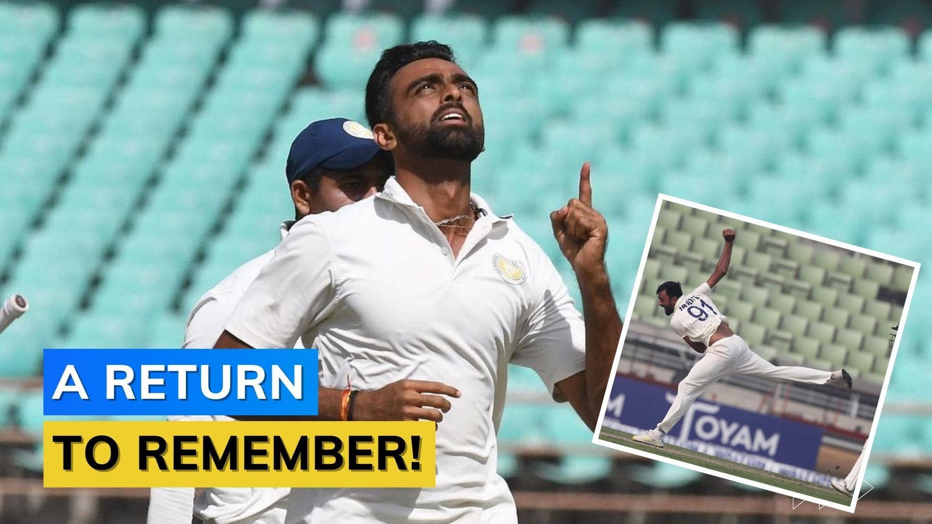 Felt the same goosebumps I felt 12 years ago: Jaydev Unadkat on Team India return