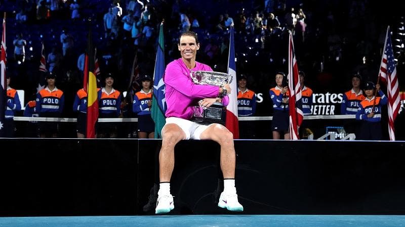 Australian Open: Rafael Nadal wins his 21st Grand Slam title