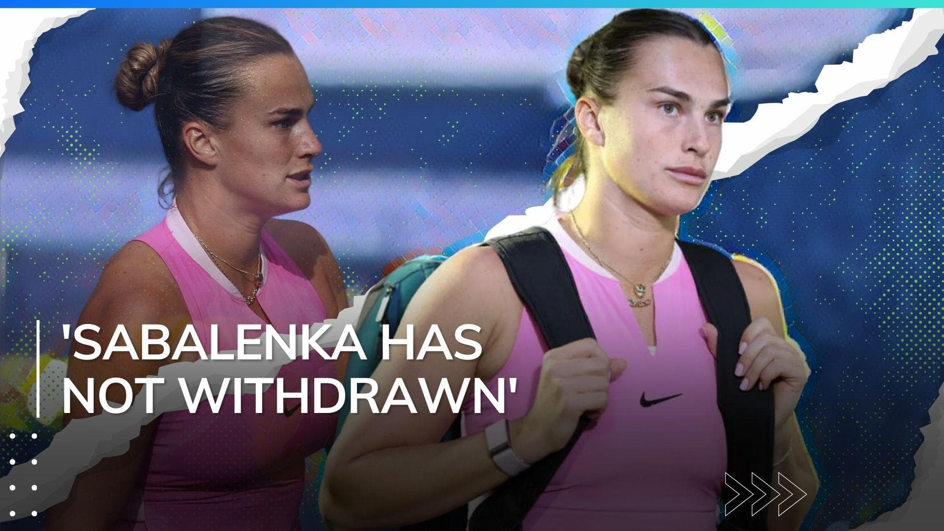 Miami Open: Aryna Sabalenka to go ahead with campaign days after partner's sudden death