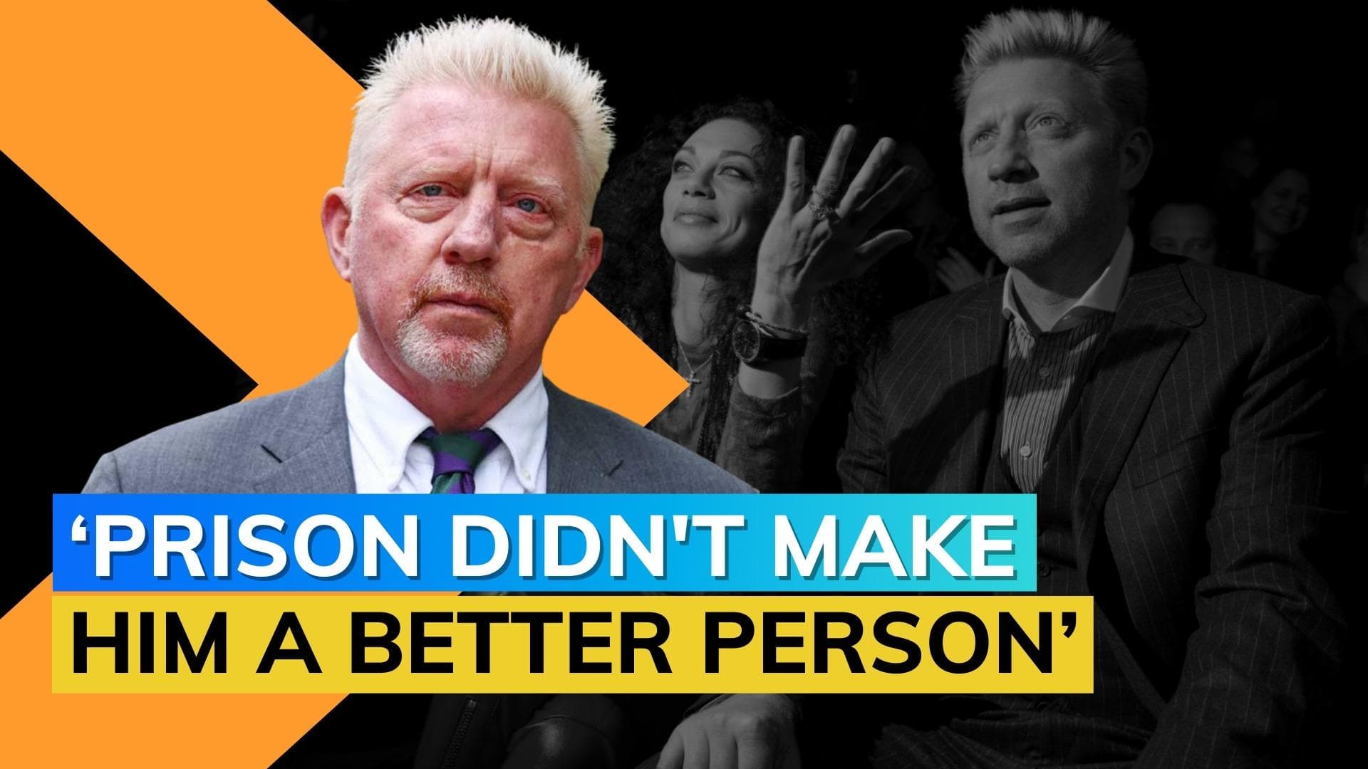Boris Becker's wife calls tennis great a 'DEVIL'