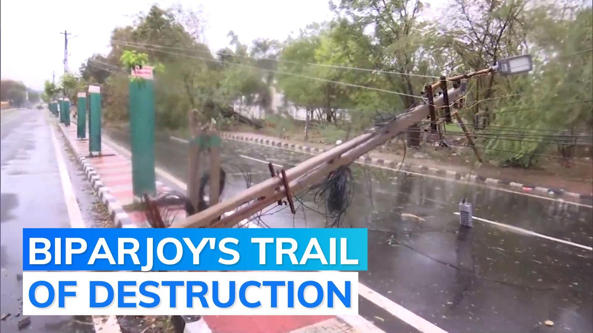 Cyclone Biparjoy: 940 Gujarat villages without power, widespread damage