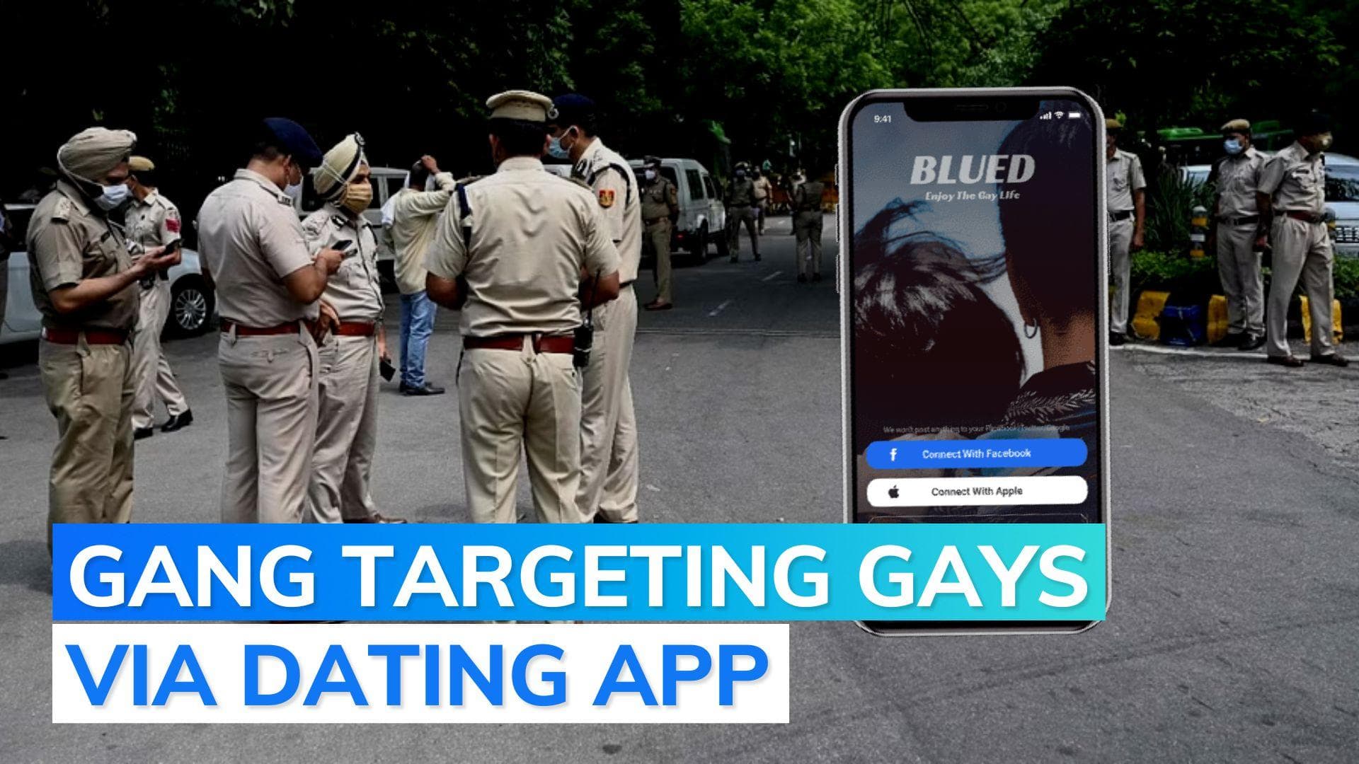 UP: gang running 'sextortion' racket through gay dating app busted