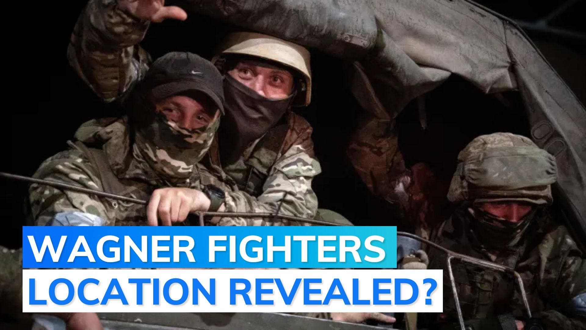 Belarus building army camp for Wagner fighters? What satellite images, reports suggest