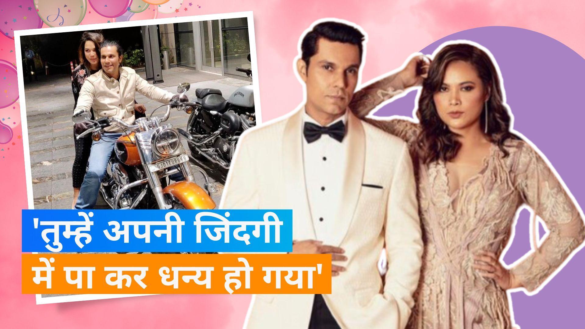 Randeep Hooda ने पत्नी  Lin Laishram का खास अंदाज में किया बर्थडे विश, 'शुक्र है कि भागना नहीं पड़ा...'