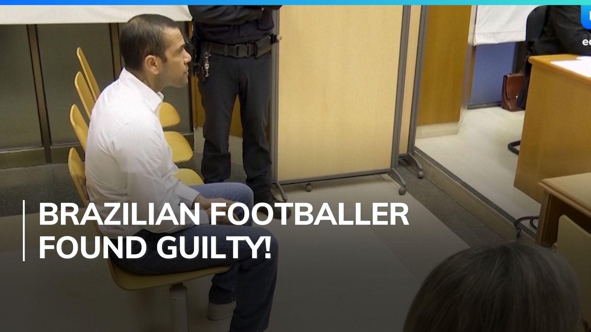 Dani Alves: Former Barcelona star sentenced in sexual assault case by Spanish court
