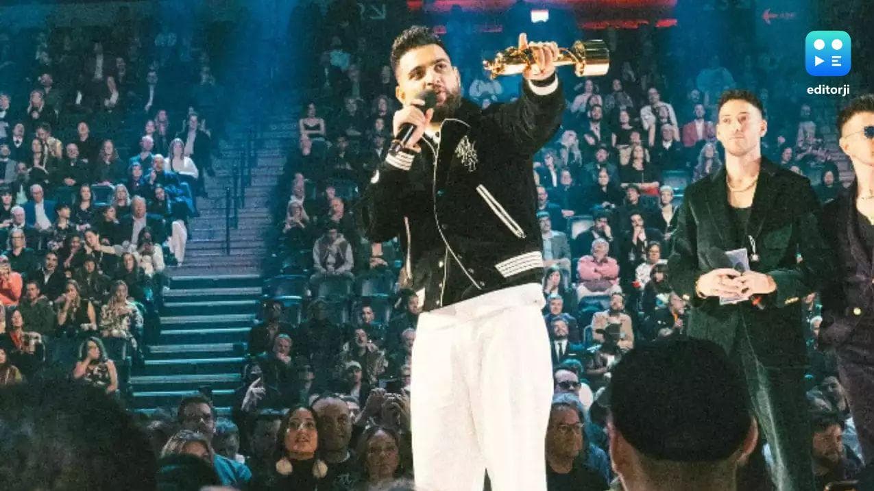 Karan Aujla delivers electrifying performance in Delhi-NCR