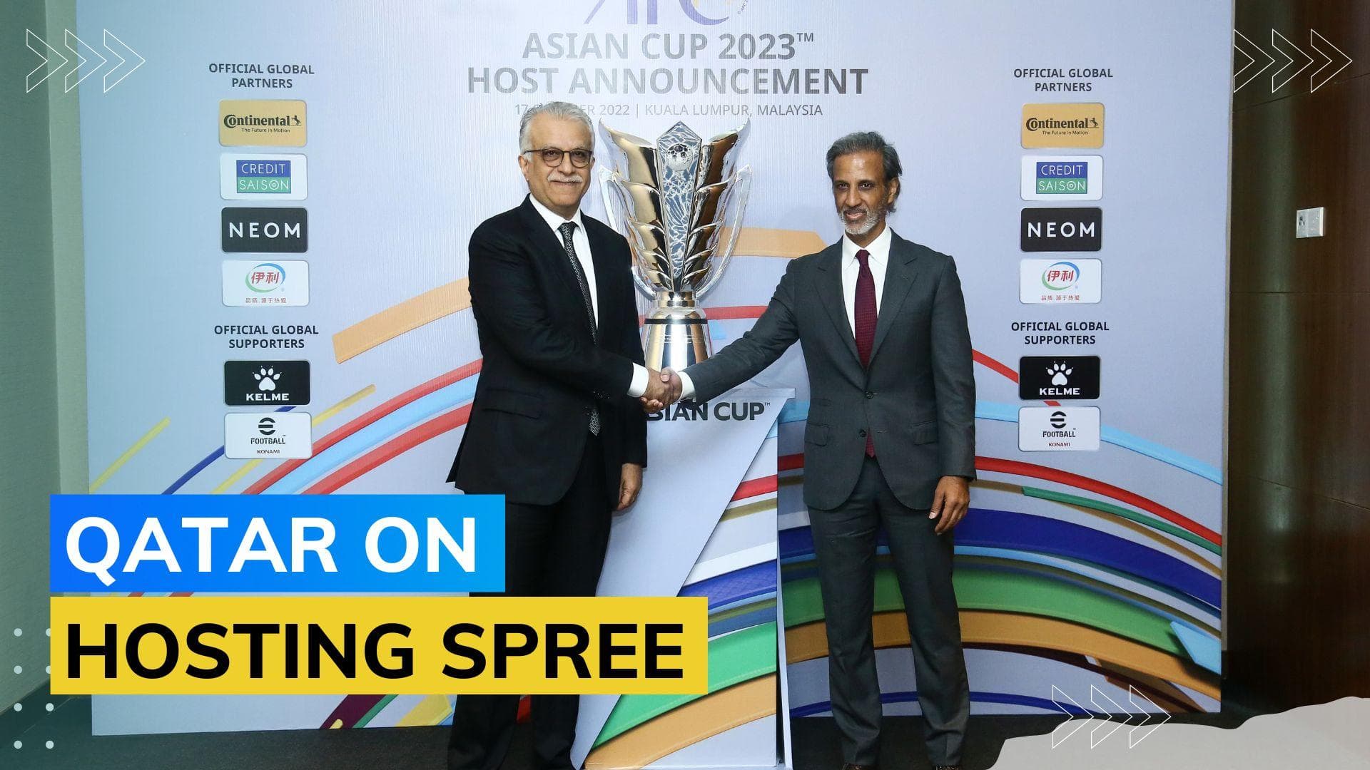 Qatar to replace China as 2023 AFC Asian Cup host nation