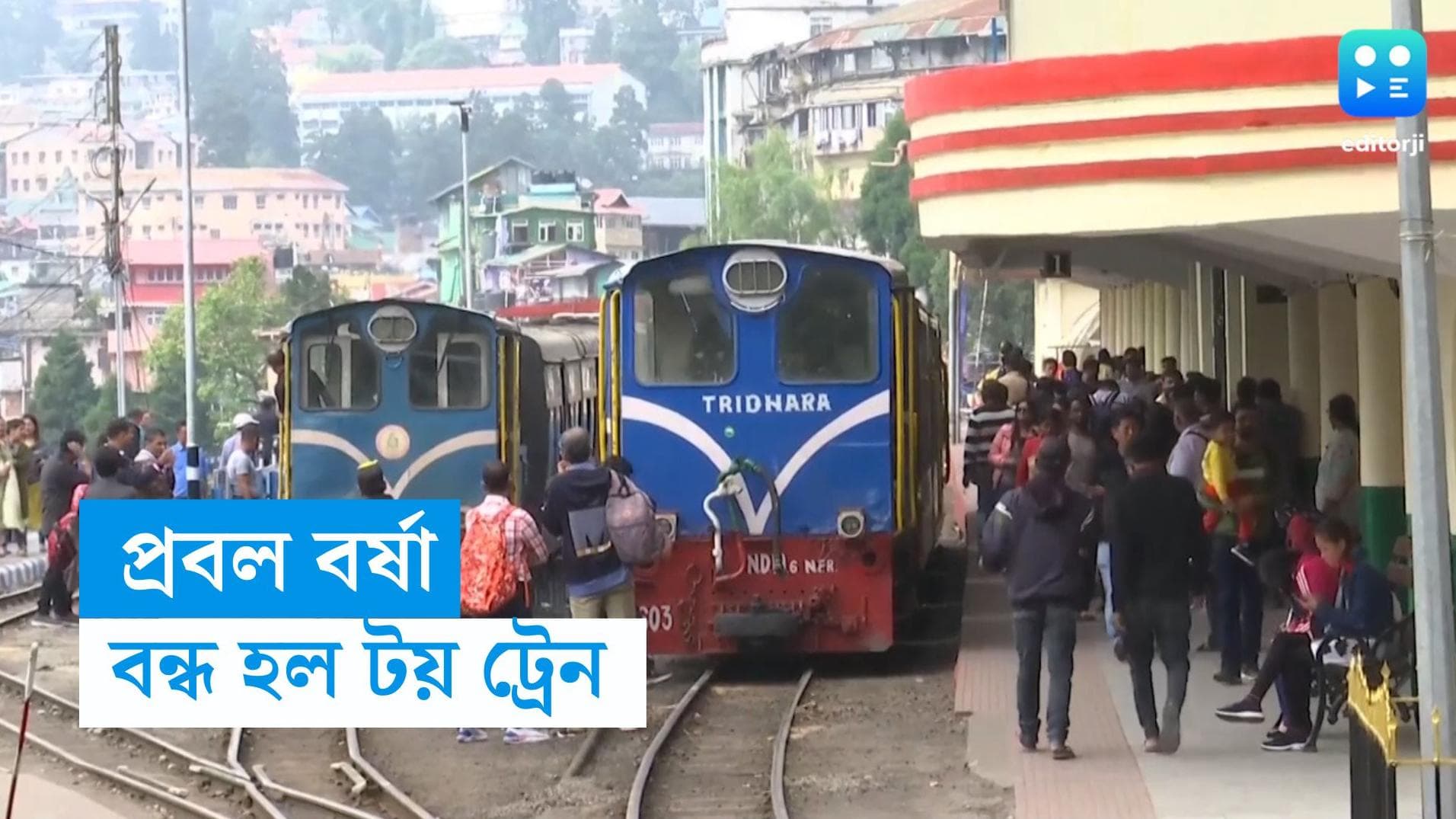 Darjeeling Toy Train Service: প্রবল প্রাকৃতিক দুর্যোগ উত্তরবঙ্গে, বন্ধ হল টয় ট্রেনের জয় রাইড