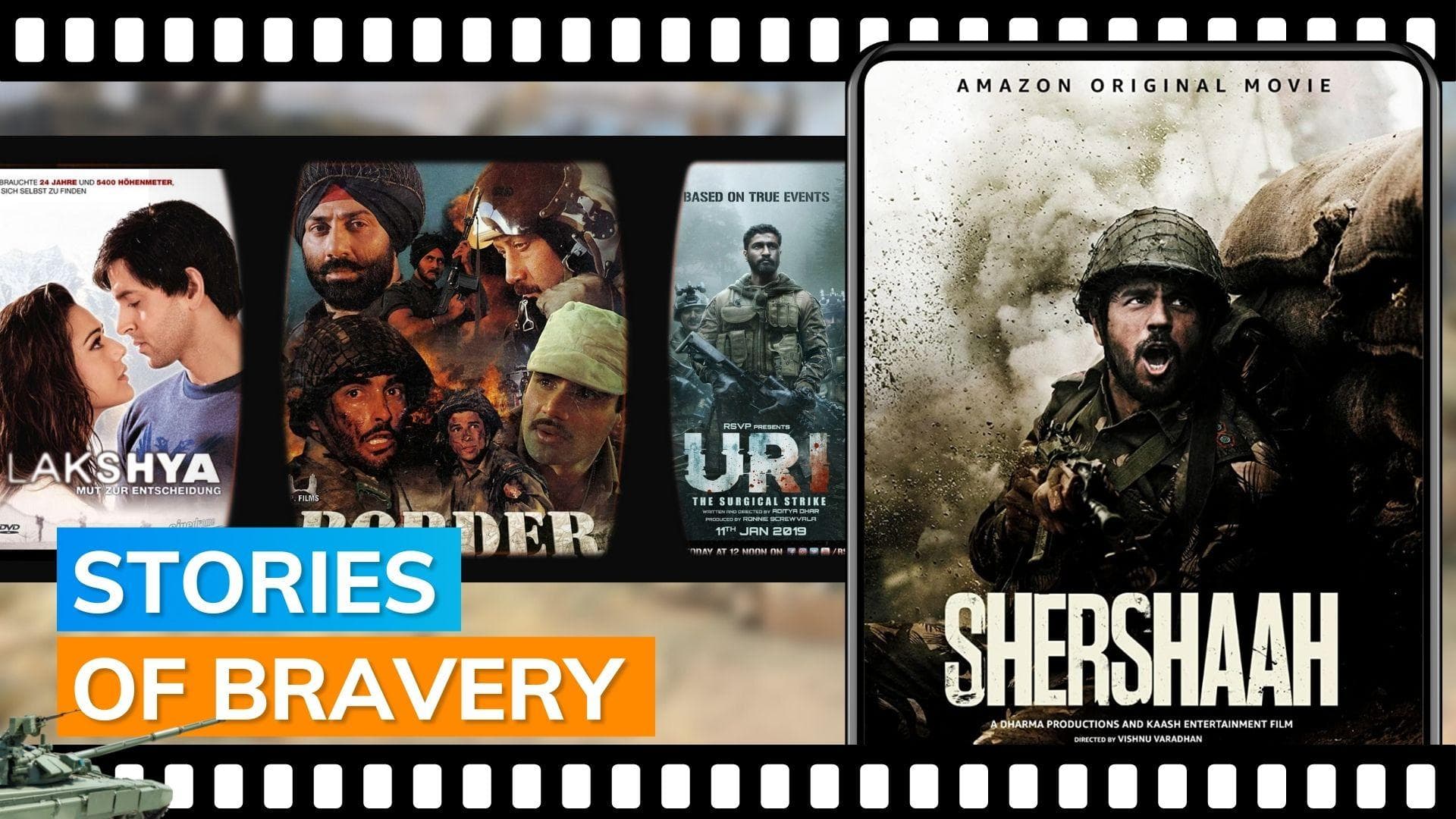 'Shershaah to 'Border': Five best Indian Army movies you should watch