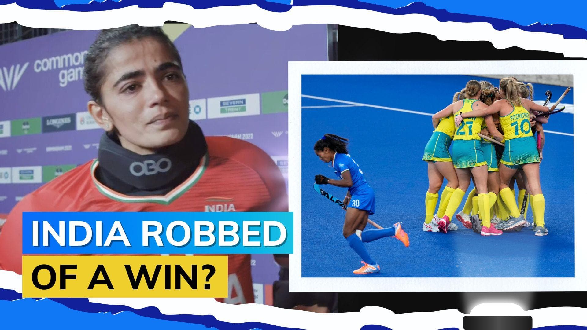 CWG 2022: Indian fans fume as Australia beat India in a controversial women's hockey semi-final