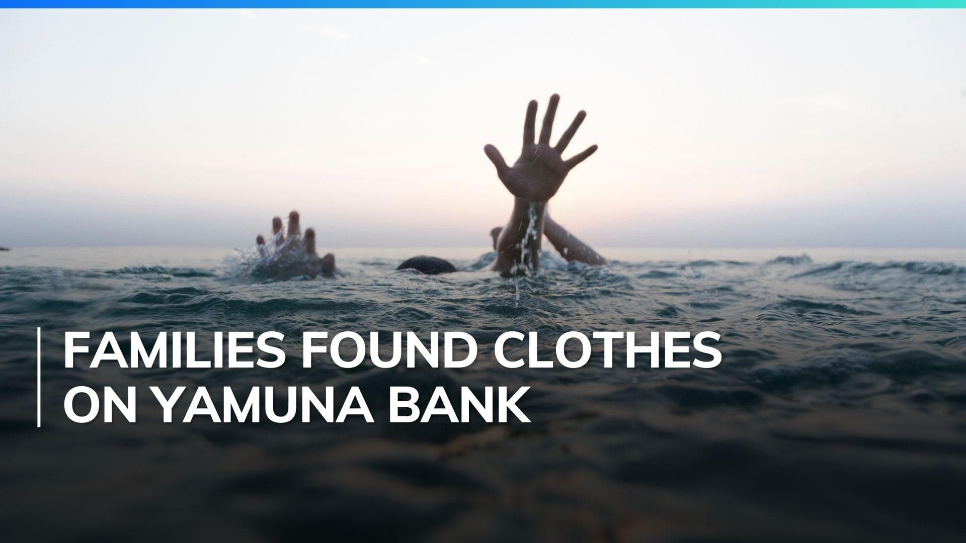 Bodies of 3 minor boys fished out of Yamuna, search underway for fourth