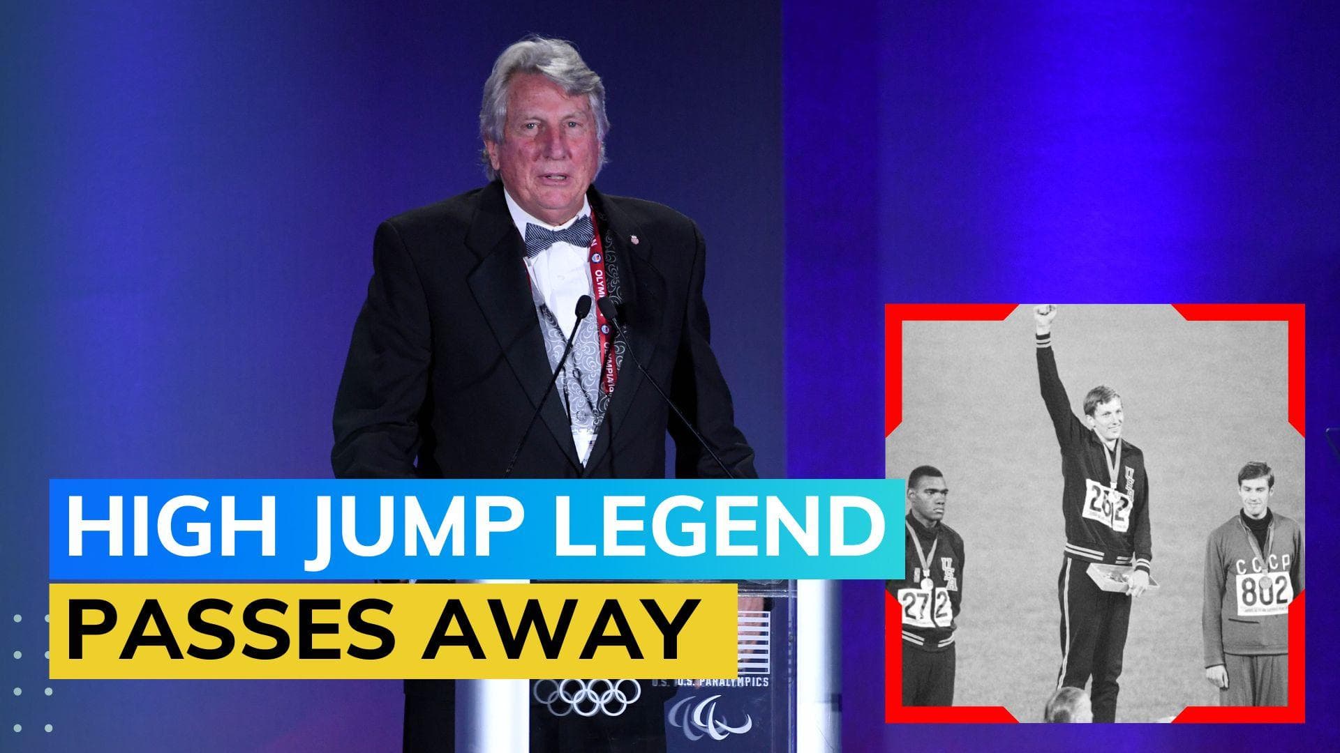 Olympic gold medal high jumper Fosbury dies aged 76