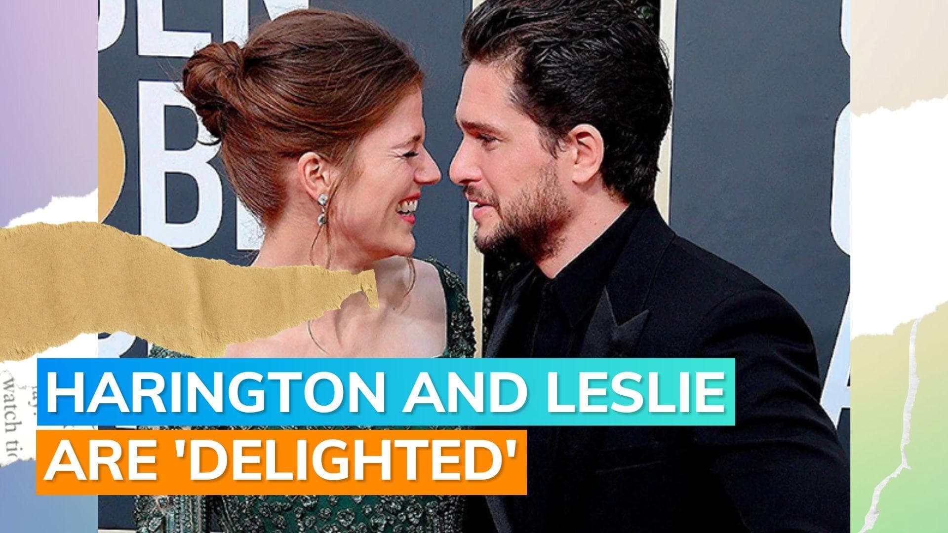 ‘Game of Thrones’ stars Kit Harington and Rose Leslie welcome their second child