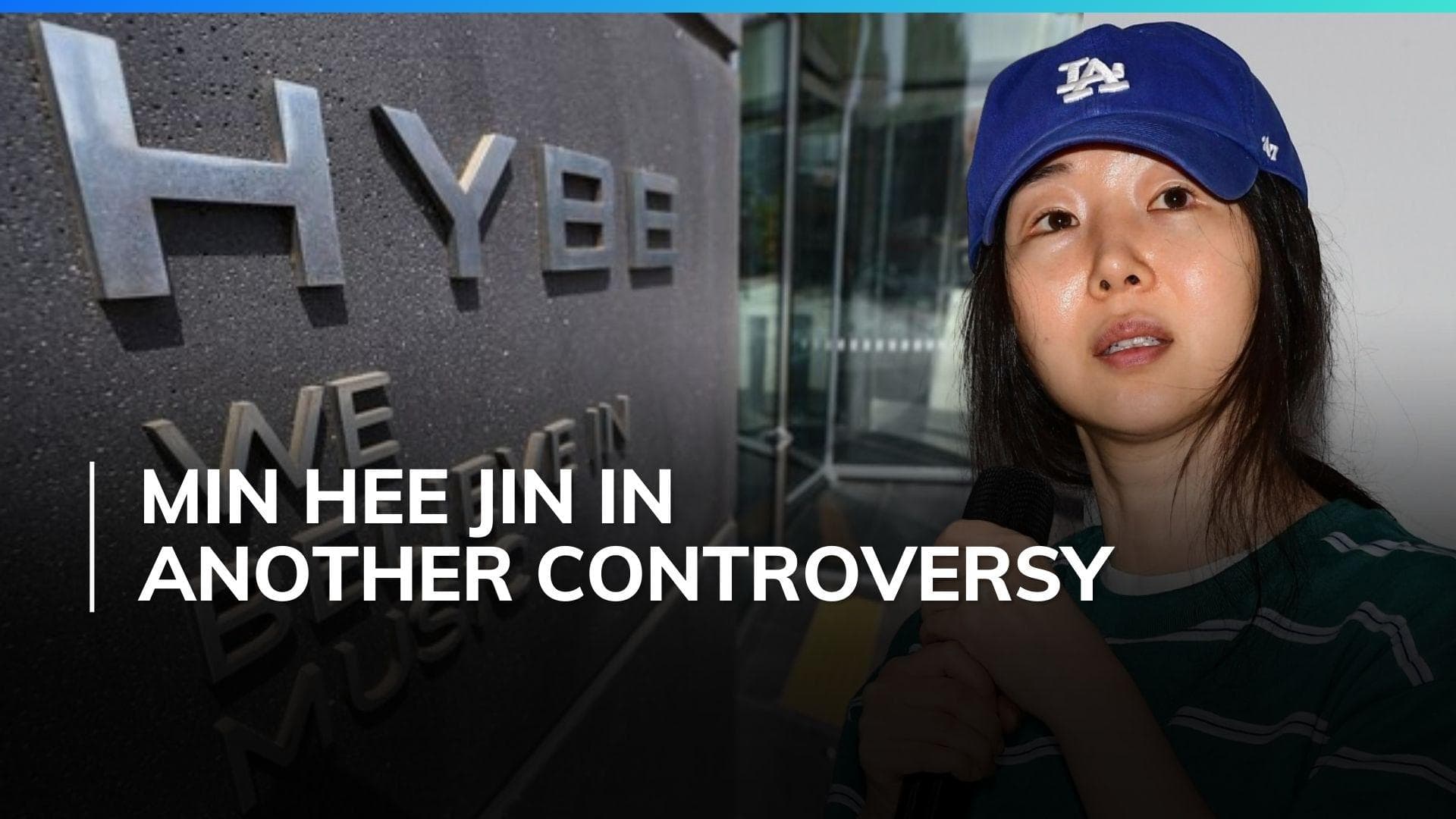Was sexual harassment accused executive Min Hee Jin’s partner in HYBE takeover plan? 